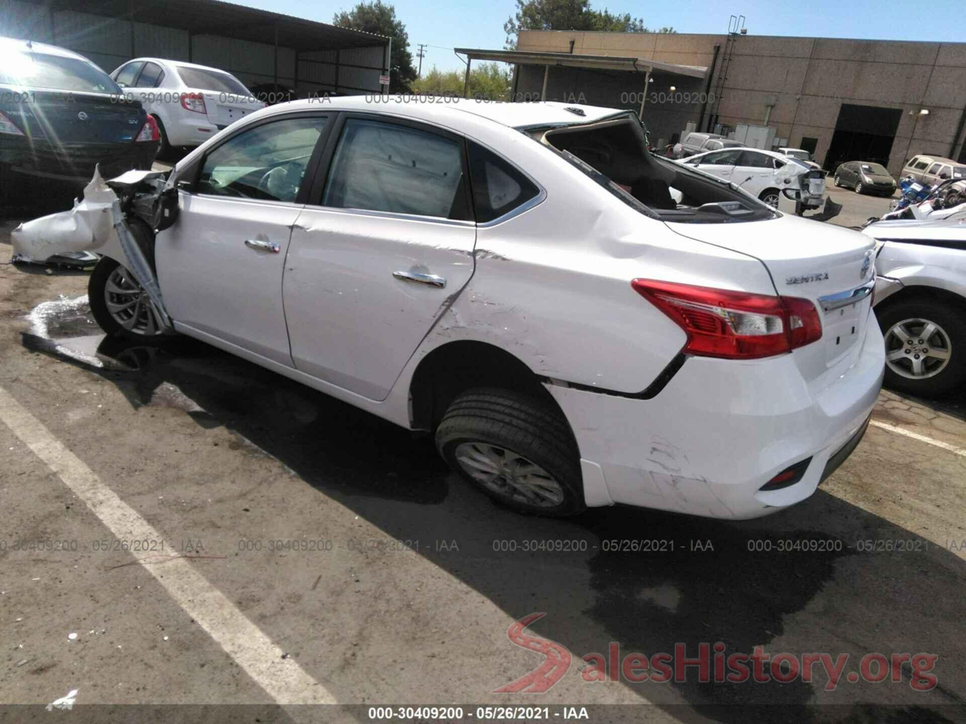 3N1AB7APXKY292111 2019 NISSAN SENTRA