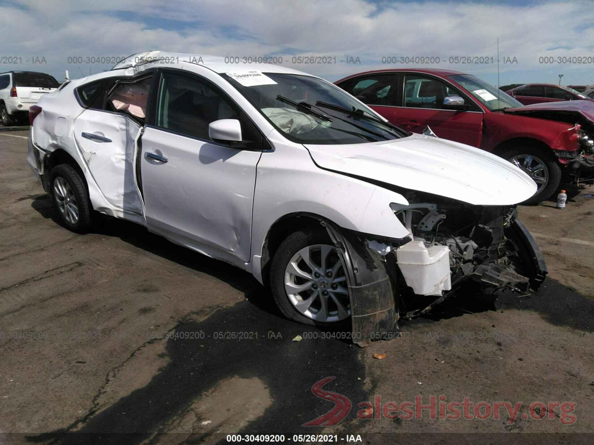 3N1AB7APXKY292111 2019 NISSAN SENTRA