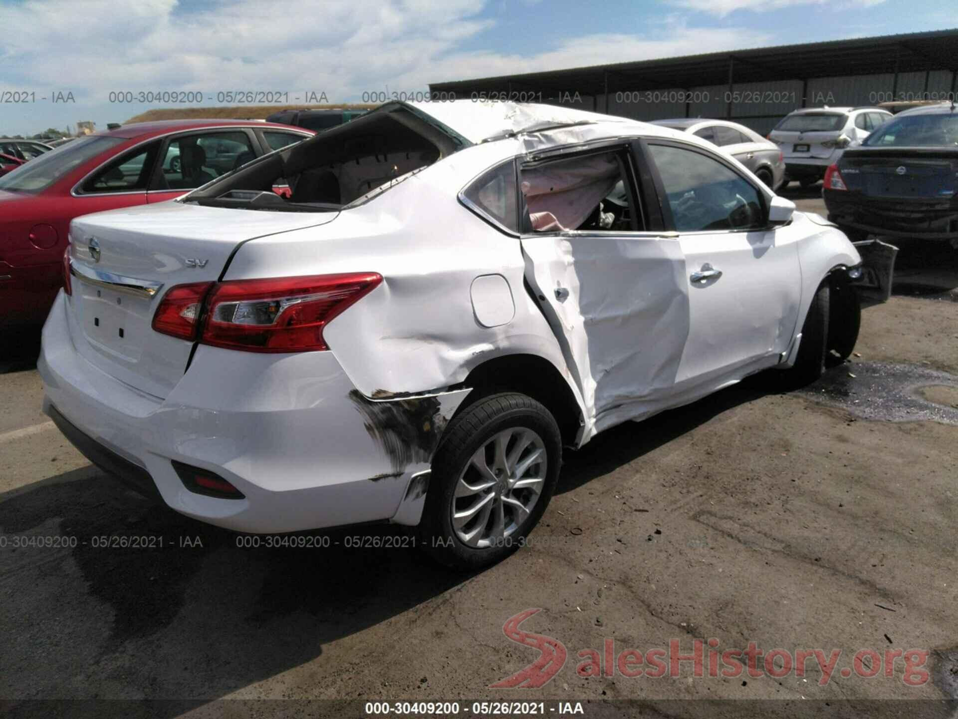 3N1AB7APXKY292111 2019 NISSAN SENTRA