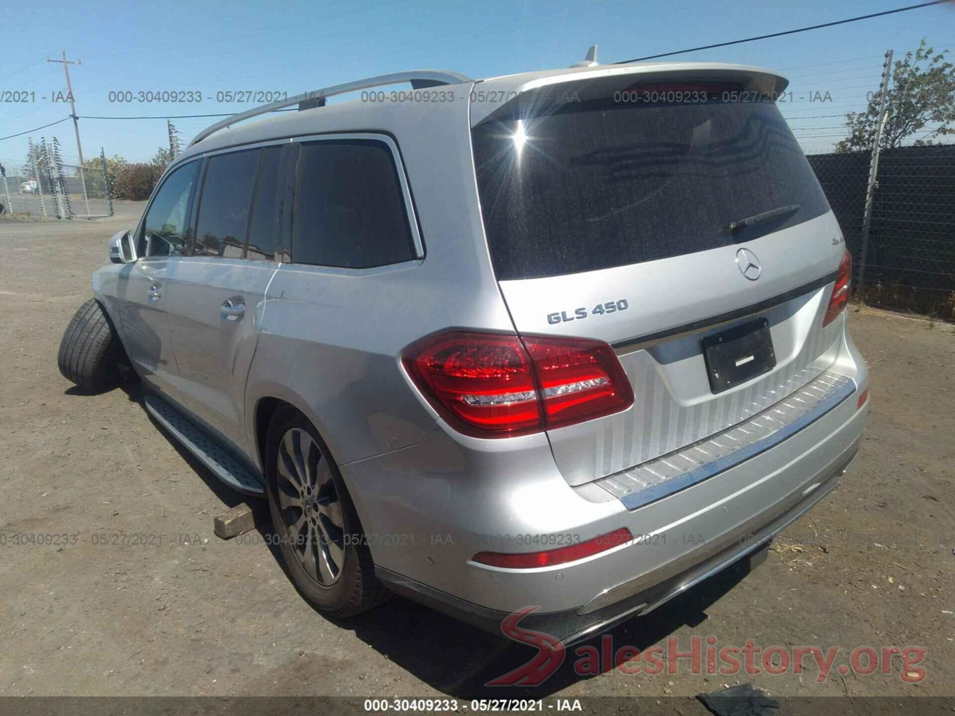 4JGDF6EEXKB240585 2019 MERCEDES-BENZ GLS