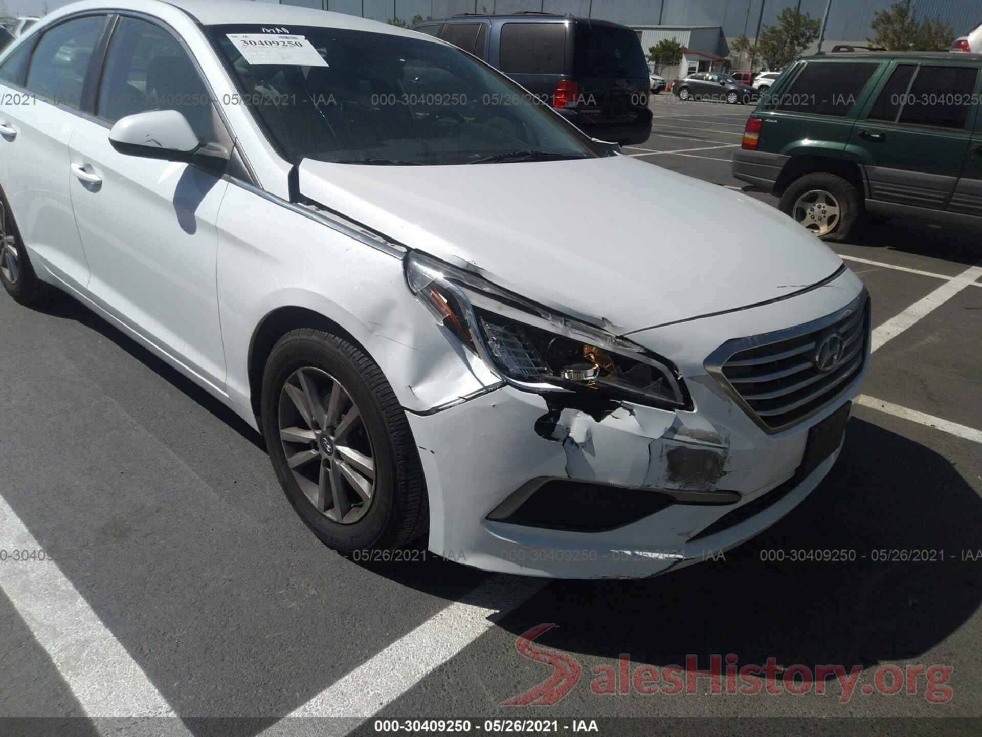 5NPE24AF8GH348782 2016 HYUNDAI SONATA