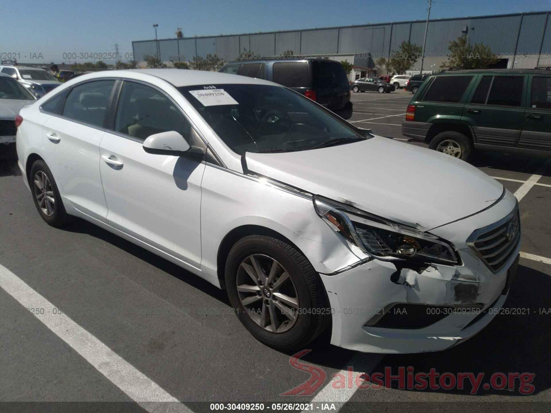 5NPE24AF8GH348782 2016 HYUNDAI SONATA