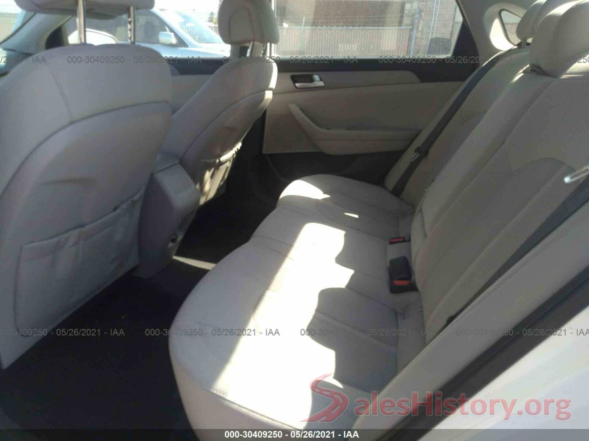 5NPE24AF8GH348782 2016 HYUNDAI SONATA