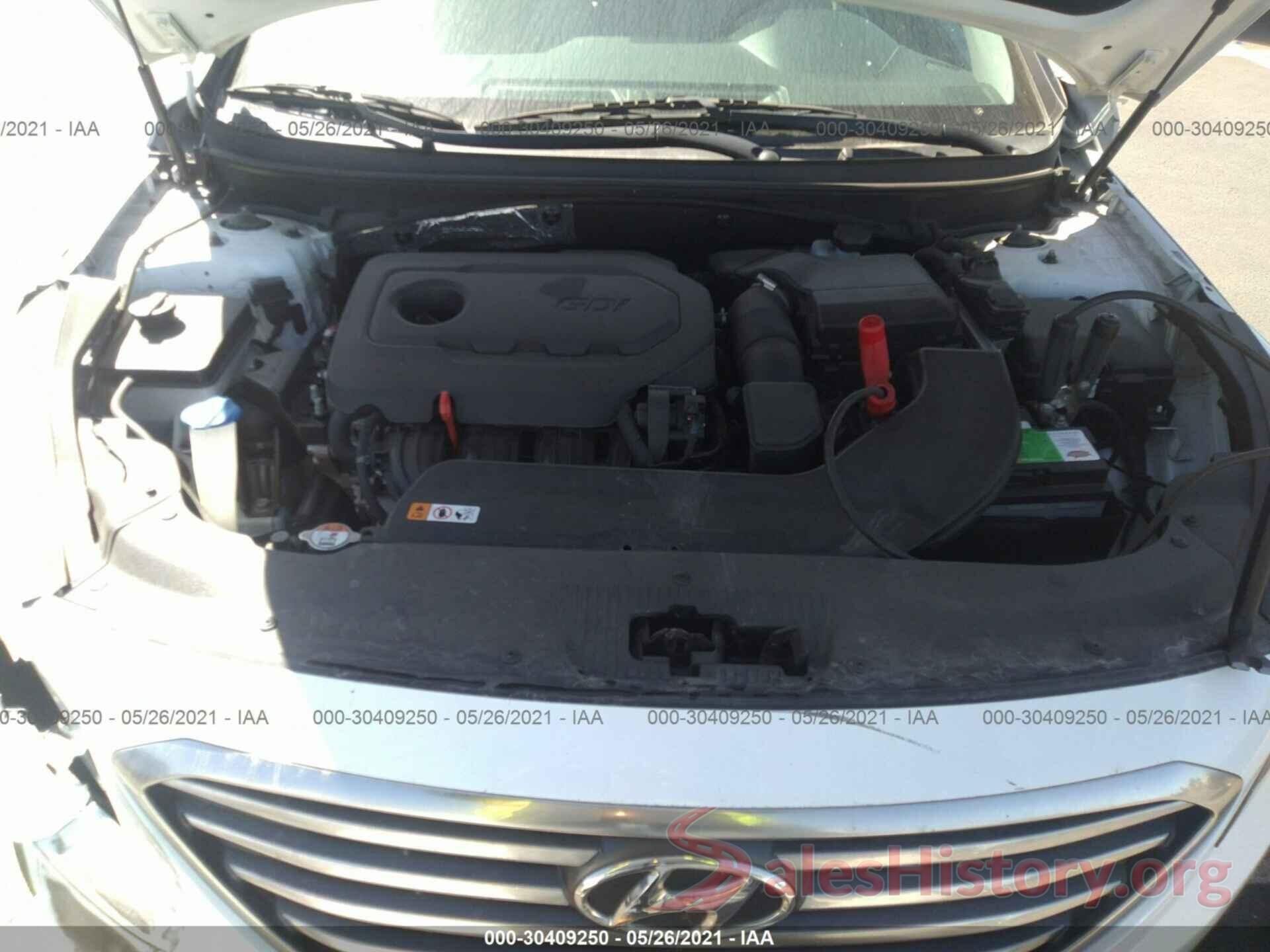 5NPE24AF8GH348782 2016 HYUNDAI SONATA