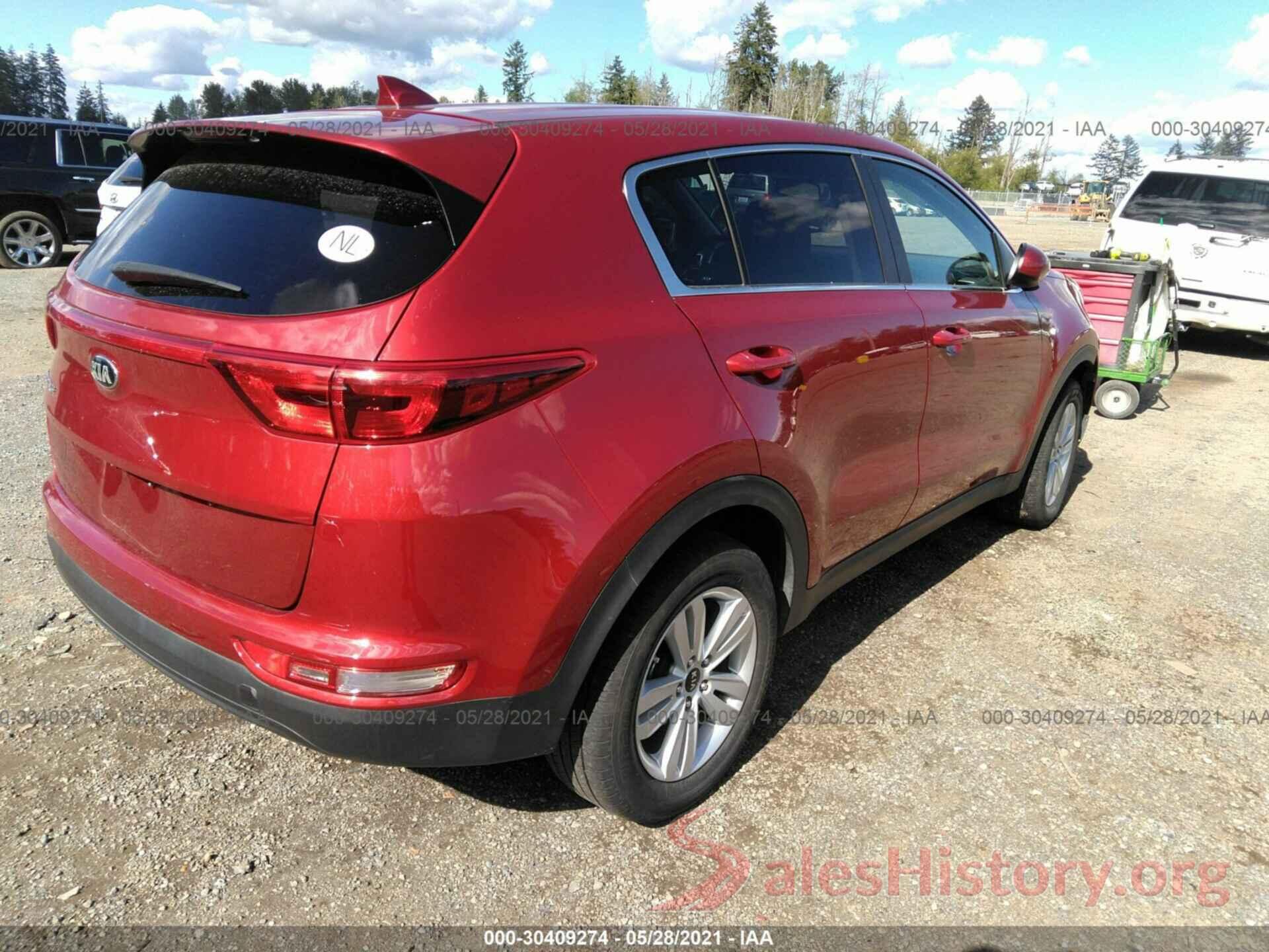 KNDPMCAC8H7274188 2017 KIA SPORTAGE