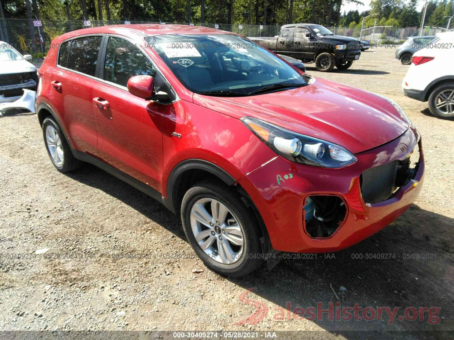 KNDPMCAC8H7274188 2017 KIA SPORTAGE