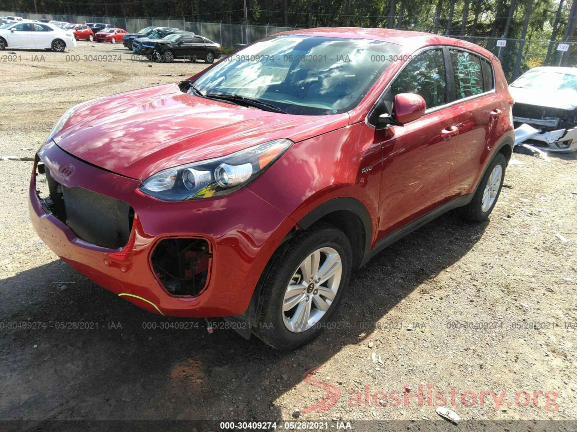 KNDPMCAC8H7274188 2017 KIA SPORTAGE