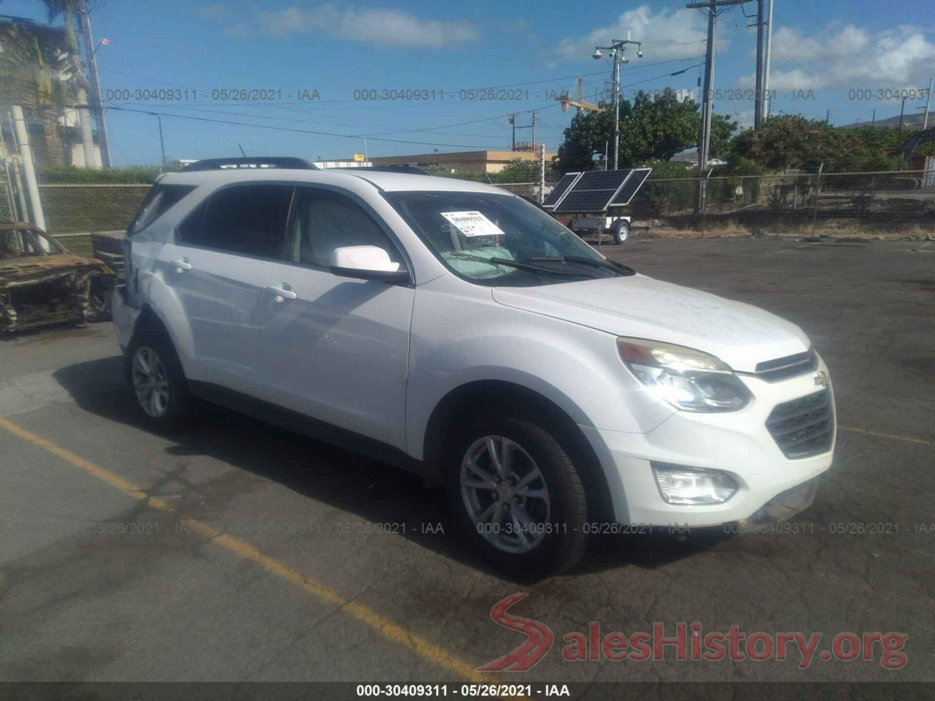 2GNALCEK1G6106828 2016 CHEVROLET EQUINOX