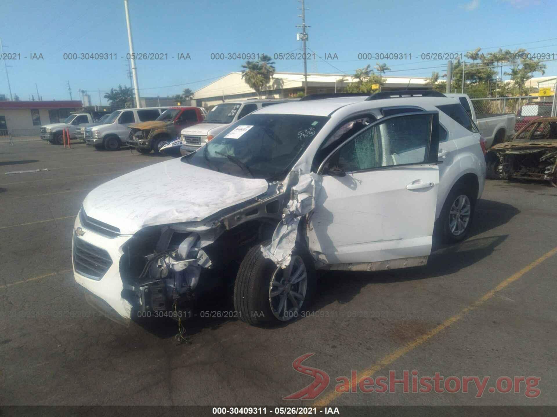 2GNALCEK1G6106828 2016 CHEVROLET EQUINOX