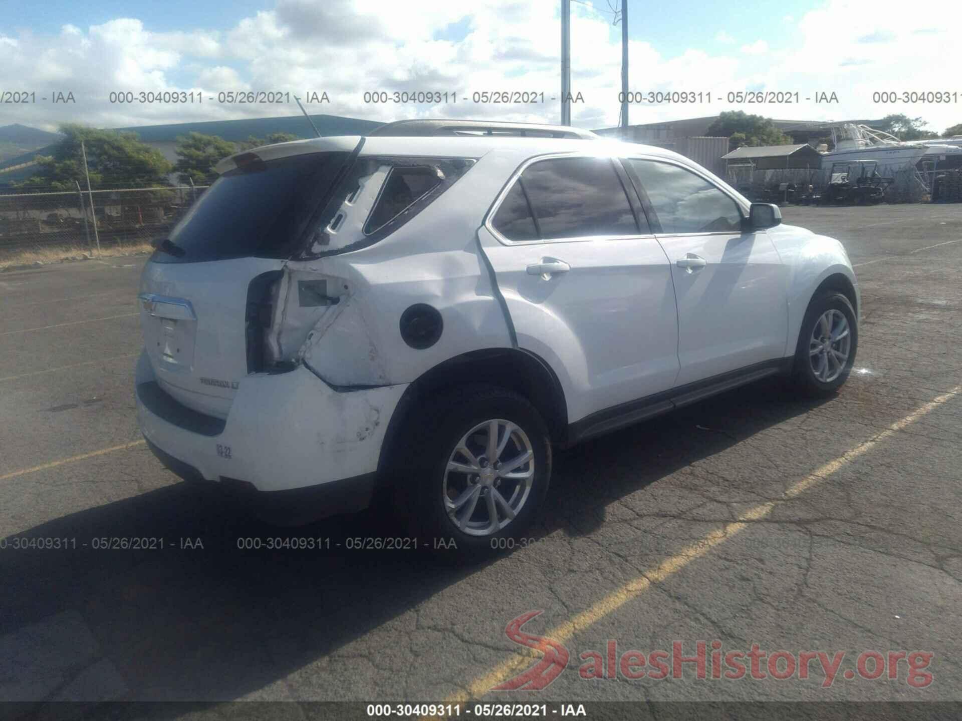 2GNALCEK1G6106828 2016 CHEVROLET EQUINOX