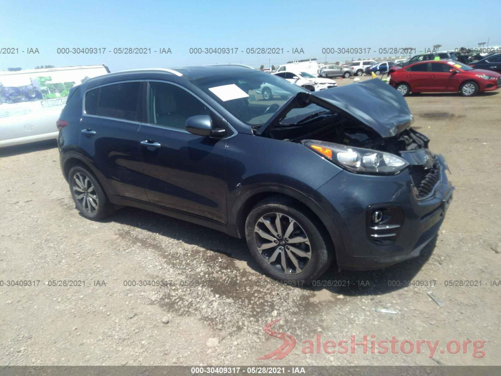 KNDPN3AC4H7153218 2017 KIA SPORTAGE