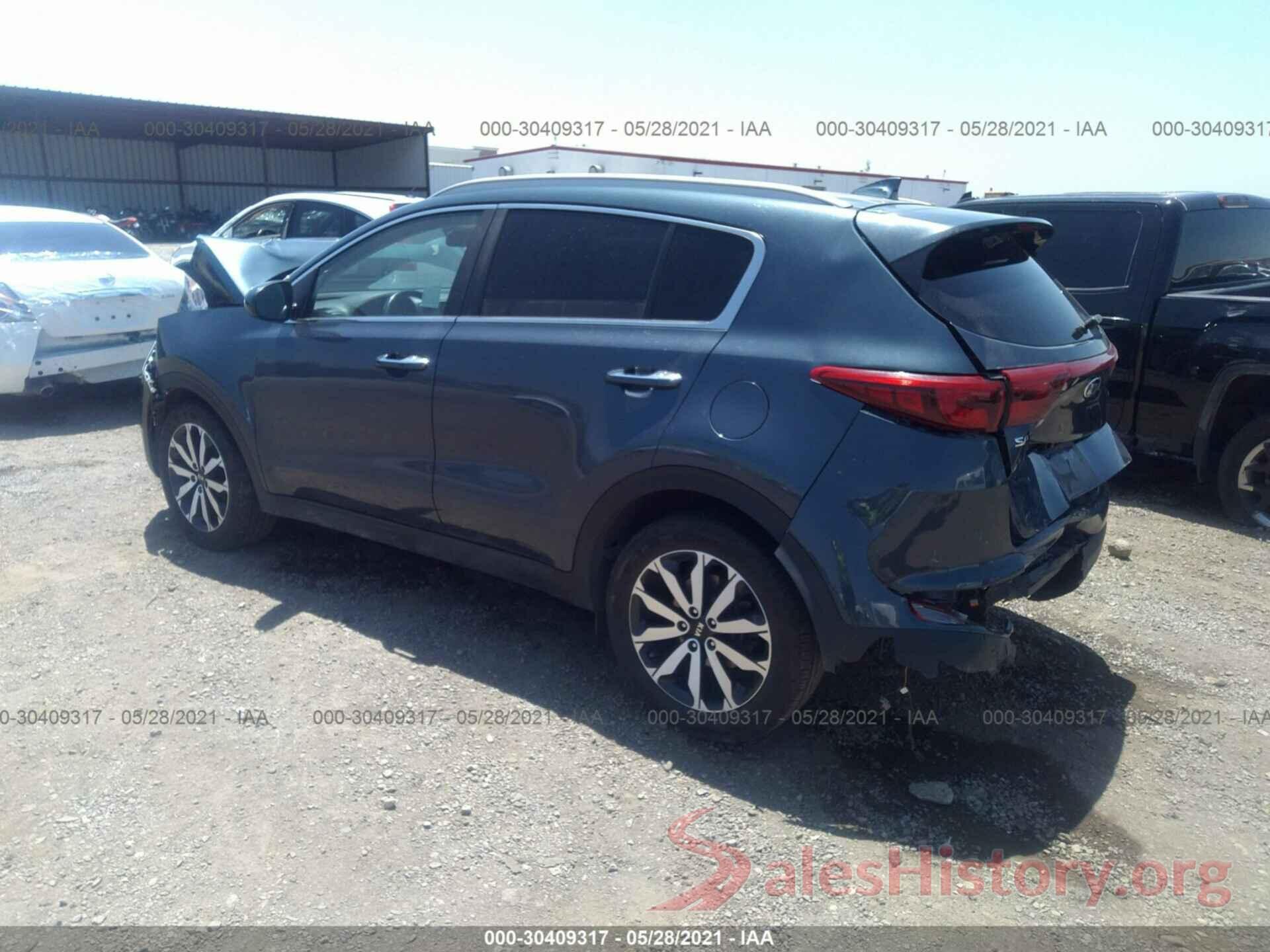 KNDPN3AC4H7153218 2017 KIA SPORTAGE