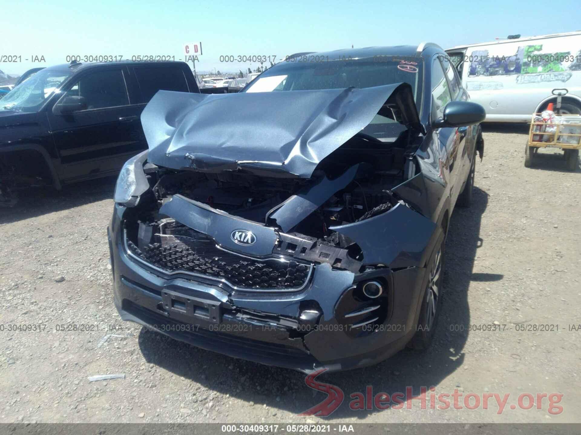 KNDPN3AC4H7153218 2017 KIA SPORTAGE