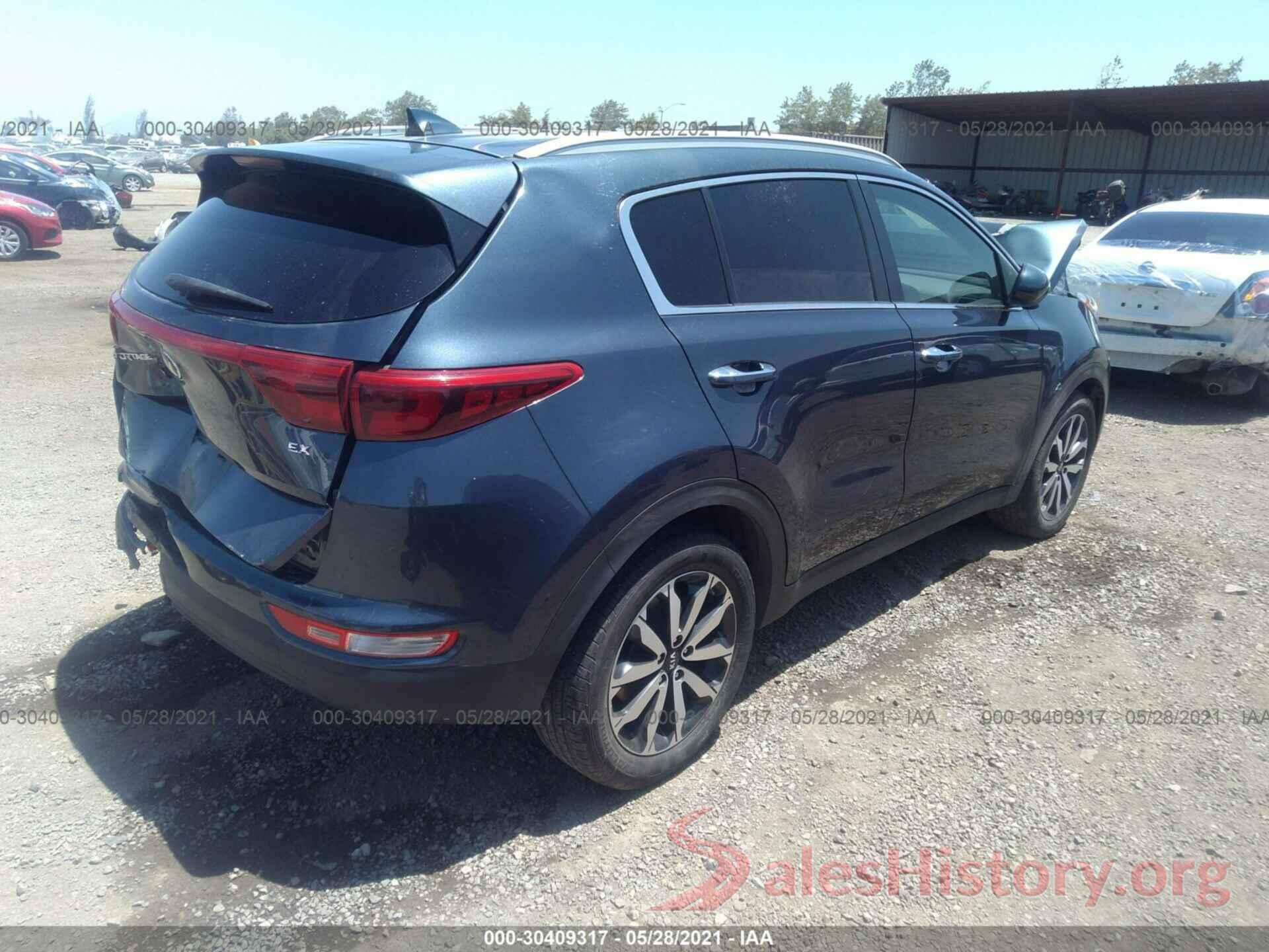 KNDPN3AC4H7153218 2017 KIA SPORTAGE