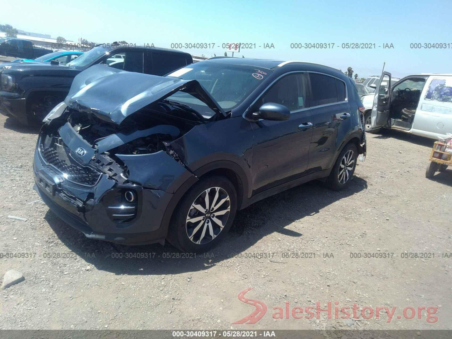 KNDPN3AC4H7153218 2017 KIA SPORTAGE