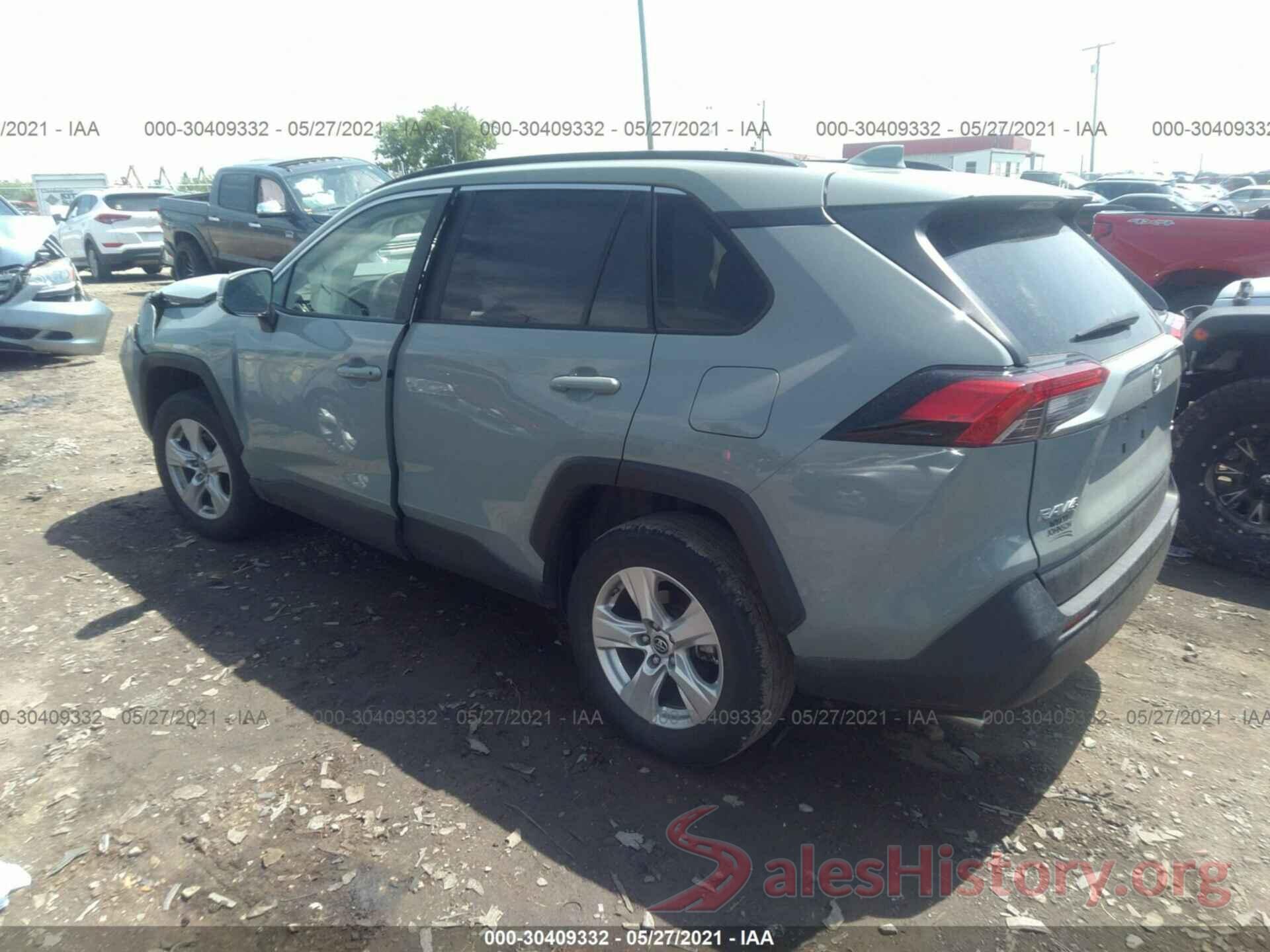 JTMW1RFVXKD011596 2019 TOYOTA RAV4