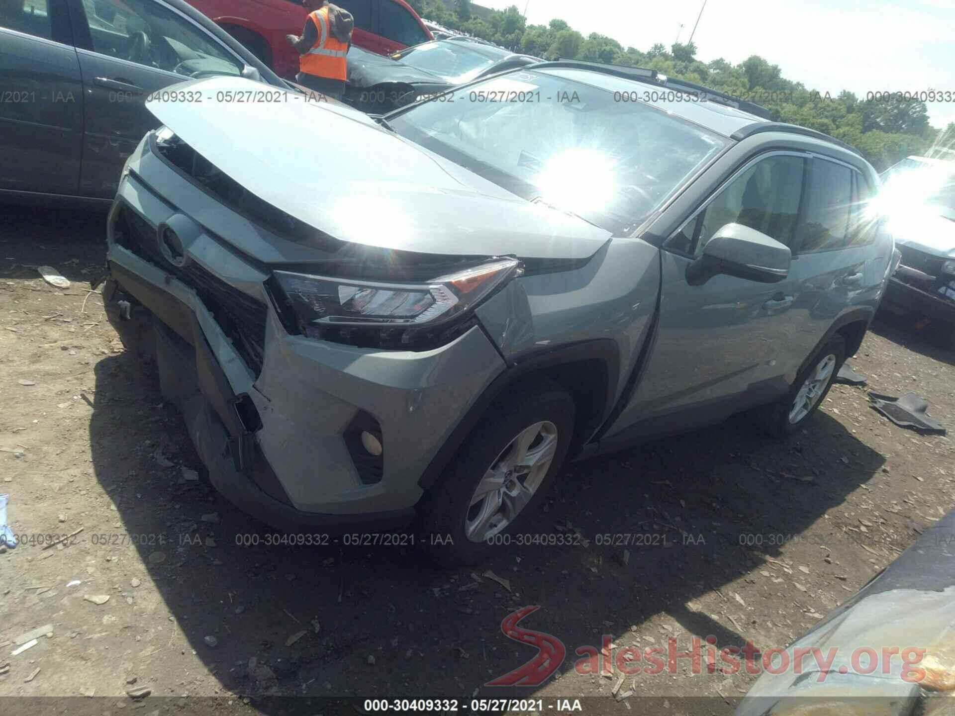 JTMW1RFVXKD011596 2019 TOYOTA RAV4