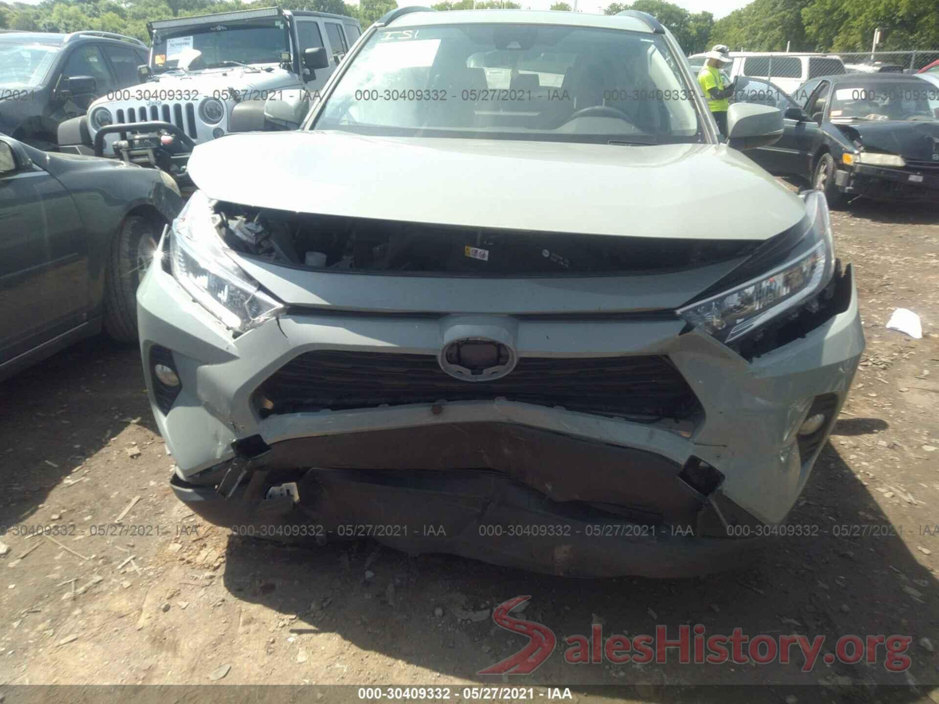 JTMW1RFVXKD011596 2019 TOYOTA RAV4