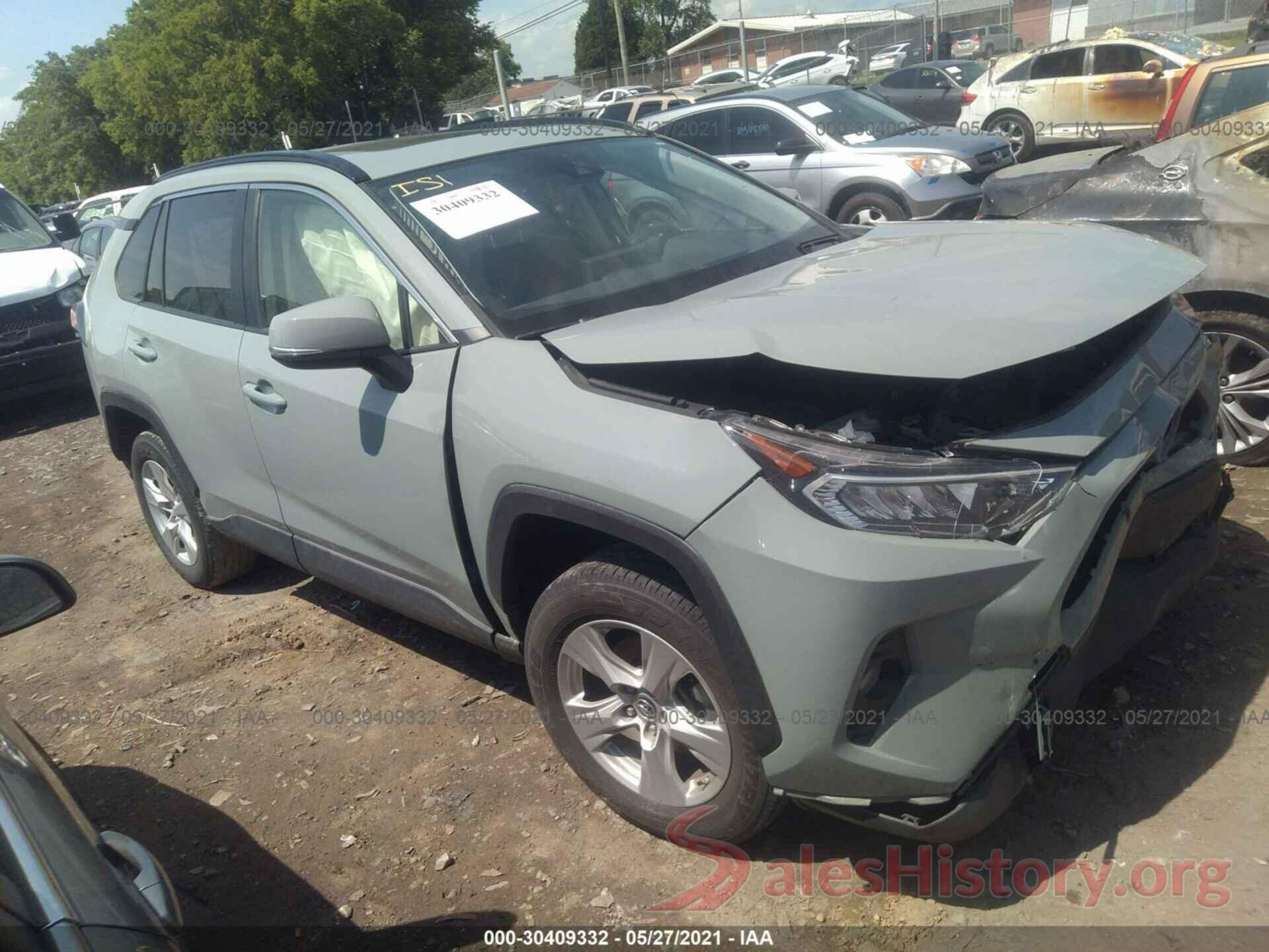 JTMW1RFVXKD011596 2019 TOYOTA RAV4