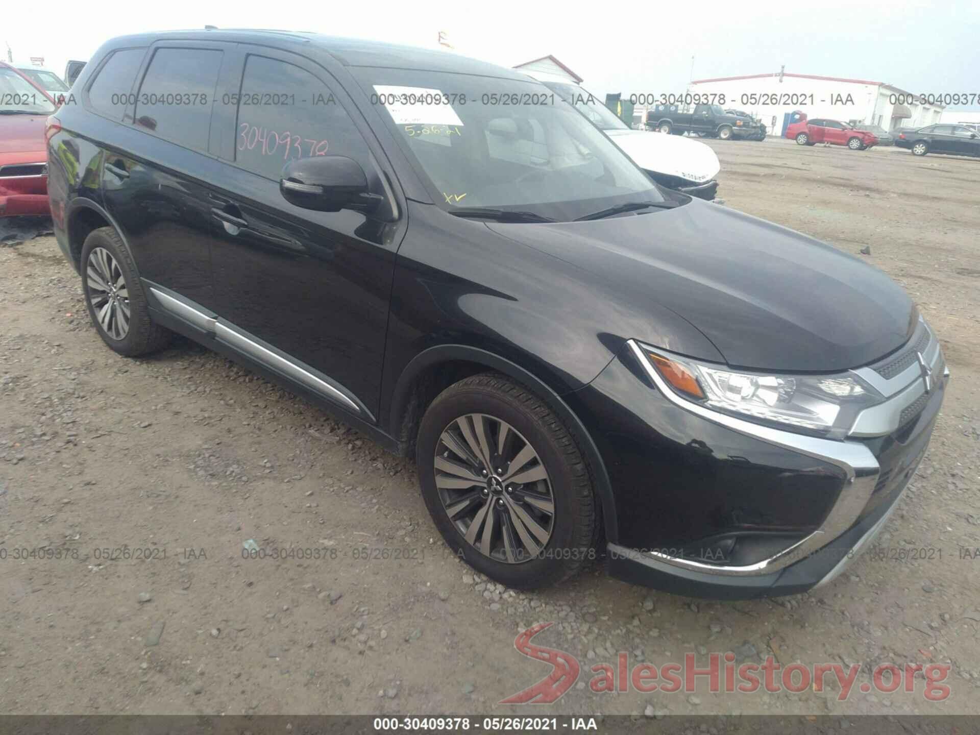 JA4AZ3A38KZ050528 2019 MITSUBISHI OUTLANDER