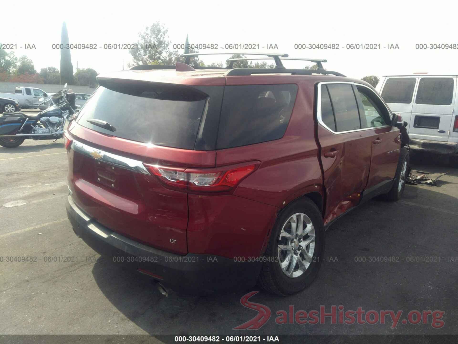 1GNERGKW7LJ161585 2020 CHEVROLET TRAVERSE