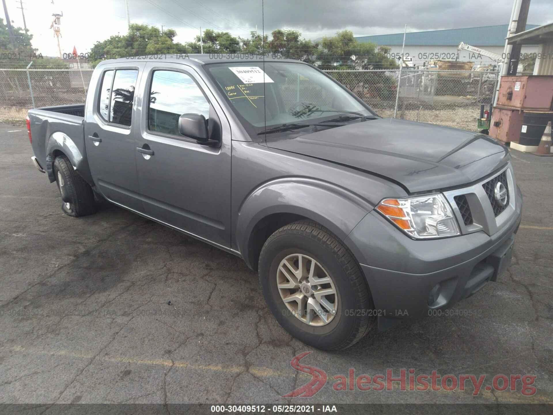 1N6AD0ER6KN716453 2019 NISSAN FRONTIER