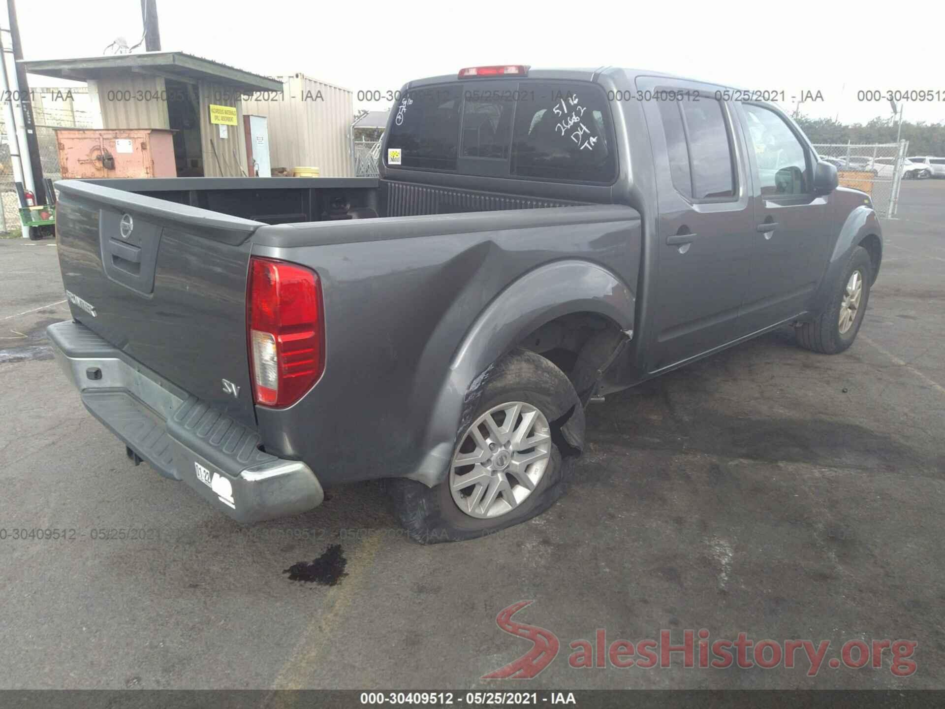 1N6AD0ER6KN716453 2019 NISSAN FRONTIER