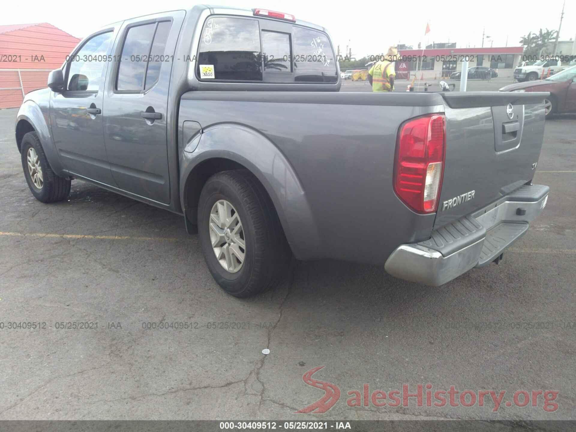 1N6AD0ER6KN716453 2019 NISSAN FRONTIER