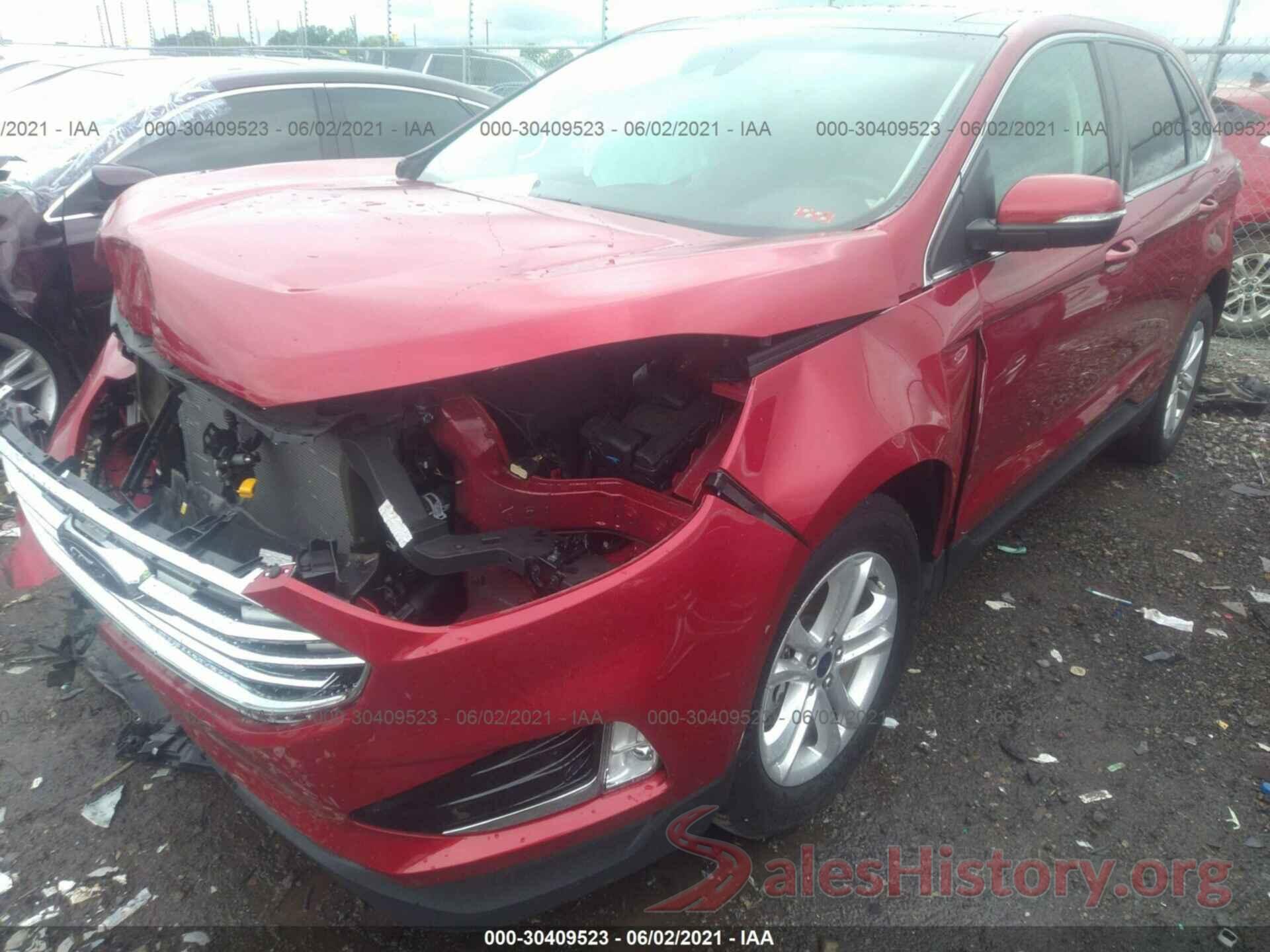 2FMPK3J9XLBA47414 2020 FORD EDGE