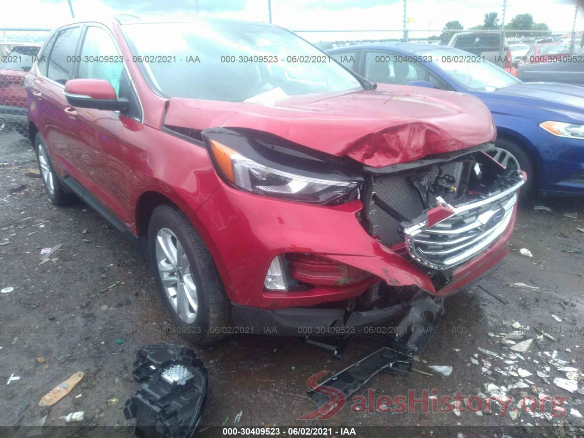 2FMPK3J9XLBA47414 2020 FORD EDGE