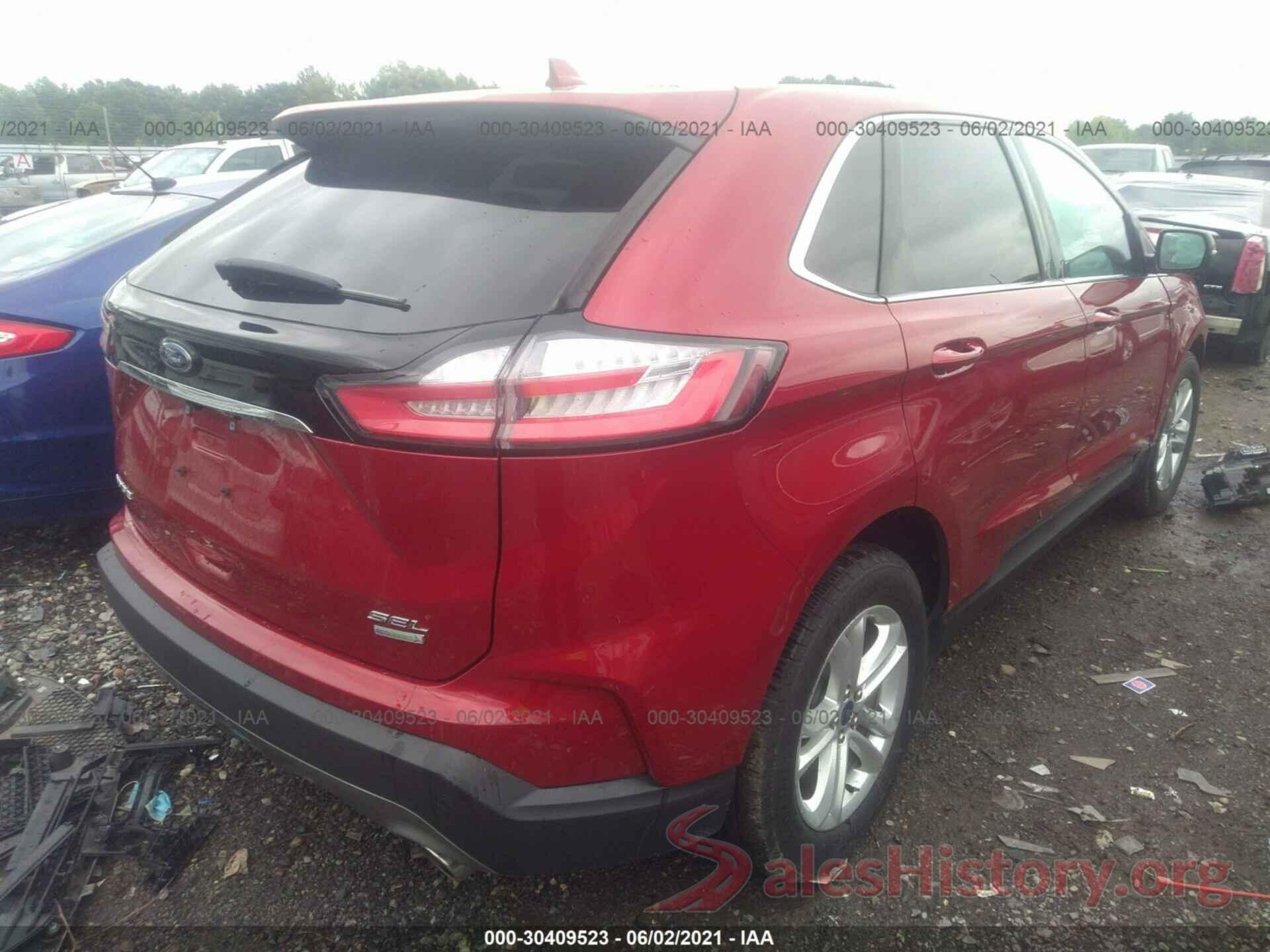 2FMPK3J9XLBA47414 2020 FORD EDGE