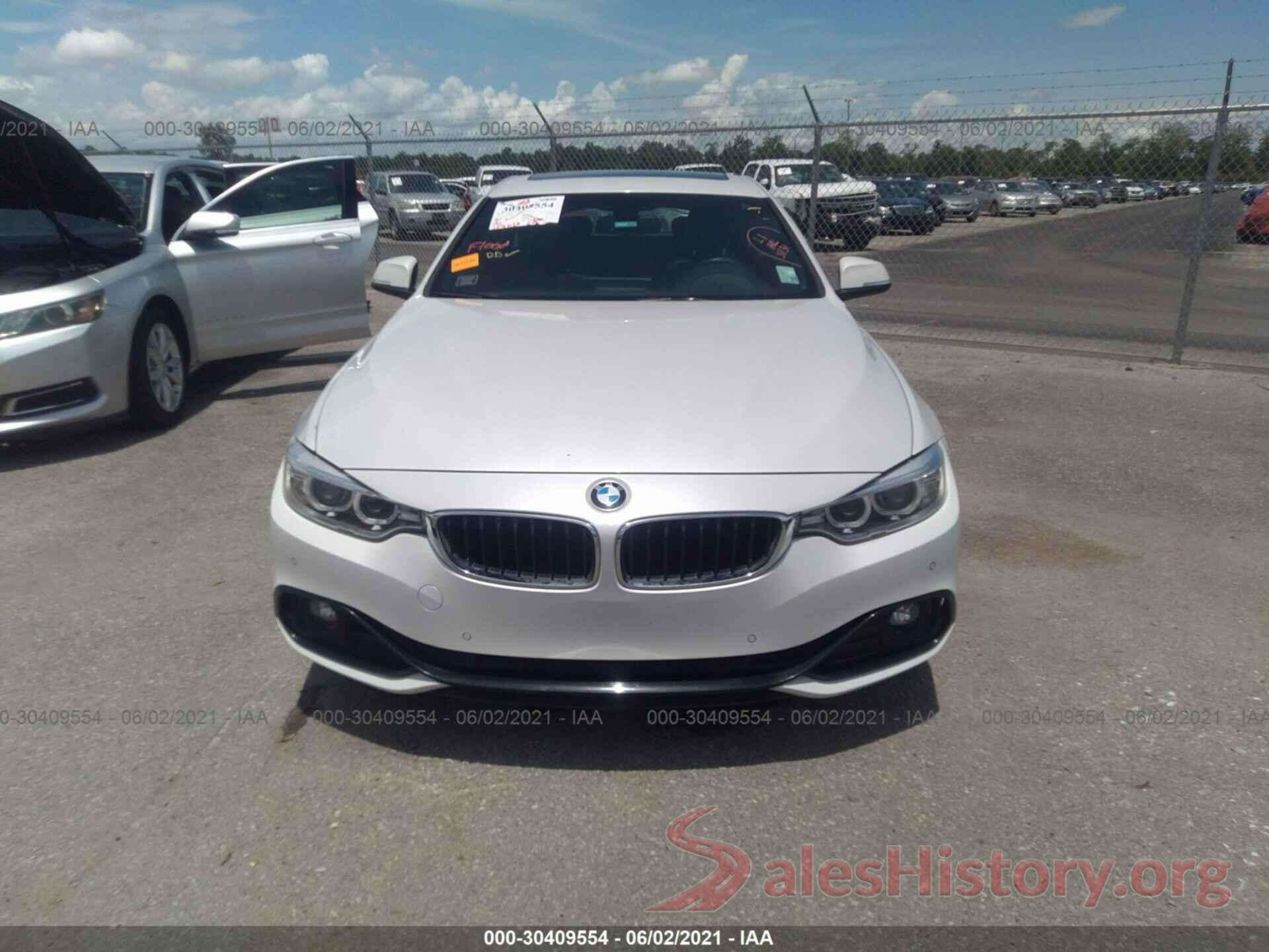 WBA4A9C58GGL89396 2016 BMW 4 SERIES