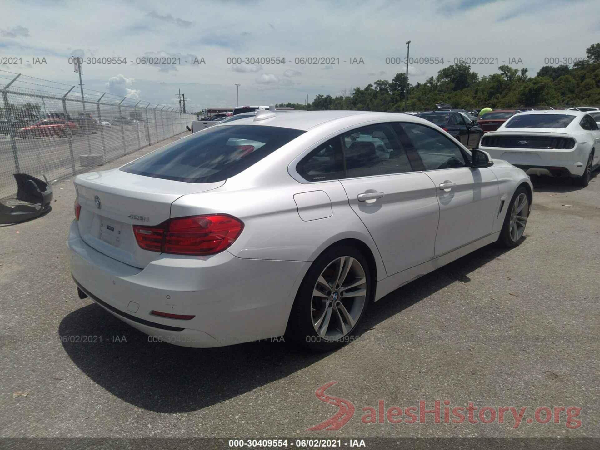 WBA4A9C58GGL89396 2016 BMW 4 SERIES