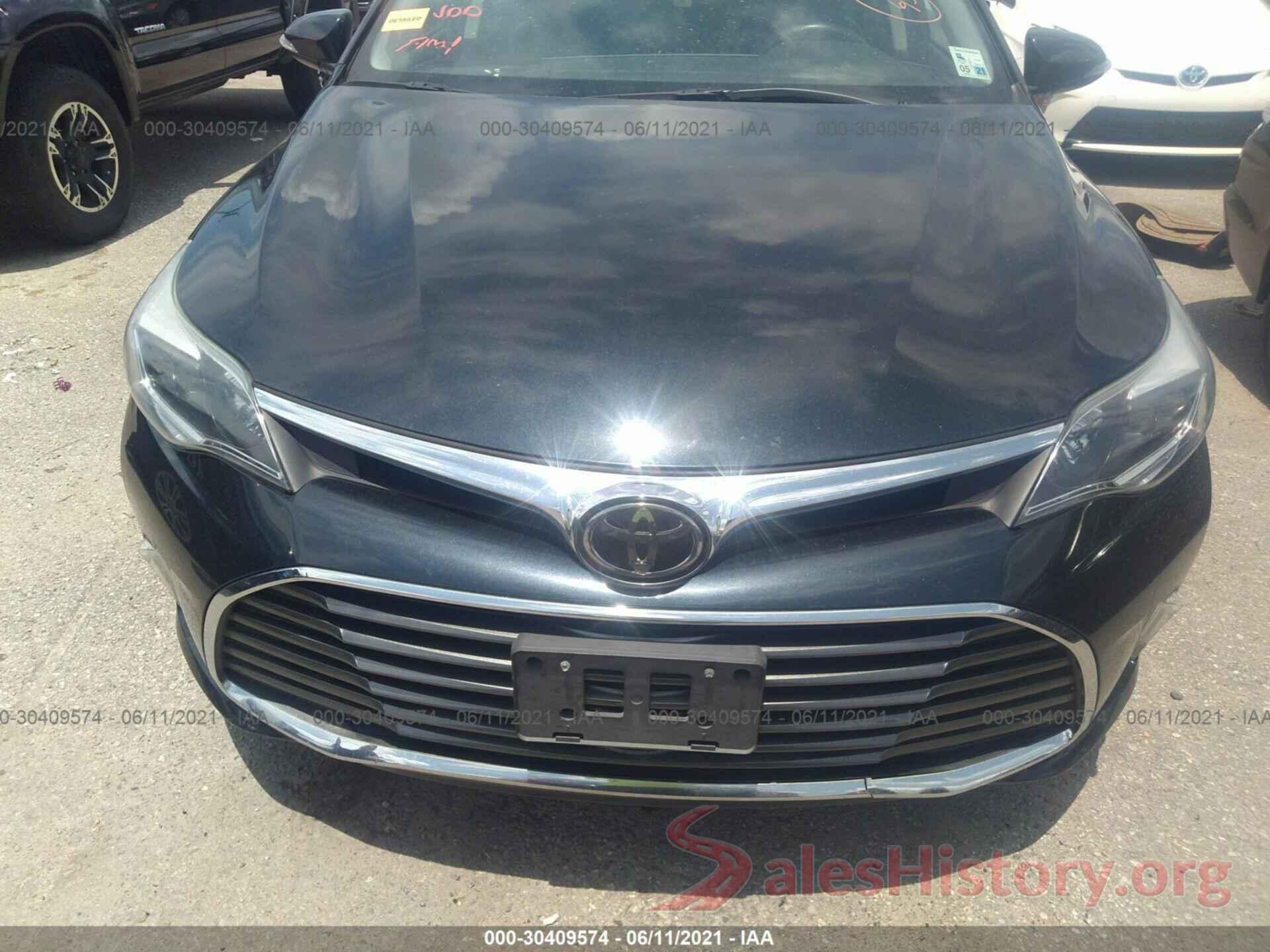 4T1BK1EB5JU280006 2018 TOYOTA AVALON