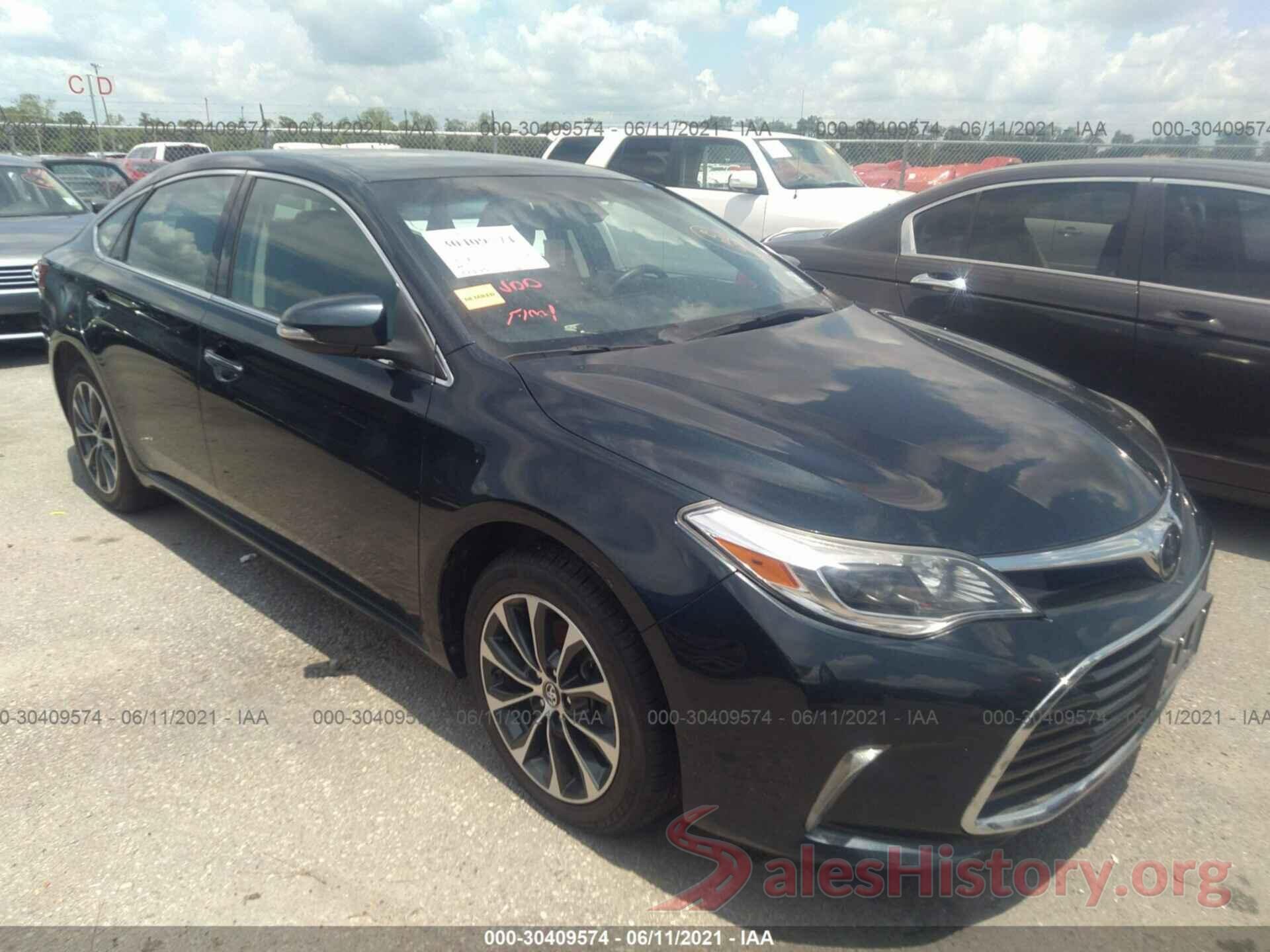 4T1BK1EB5JU280006 2018 TOYOTA AVALON