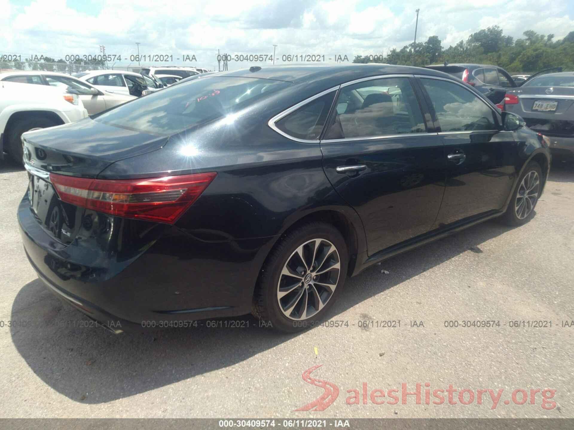 4T1BK1EB5JU280006 2018 TOYOTA AVALON