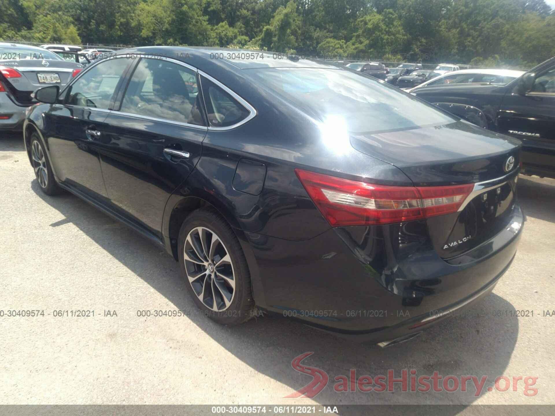 4T1BK1EB5JU280006 2018 TOYOTA AVALON