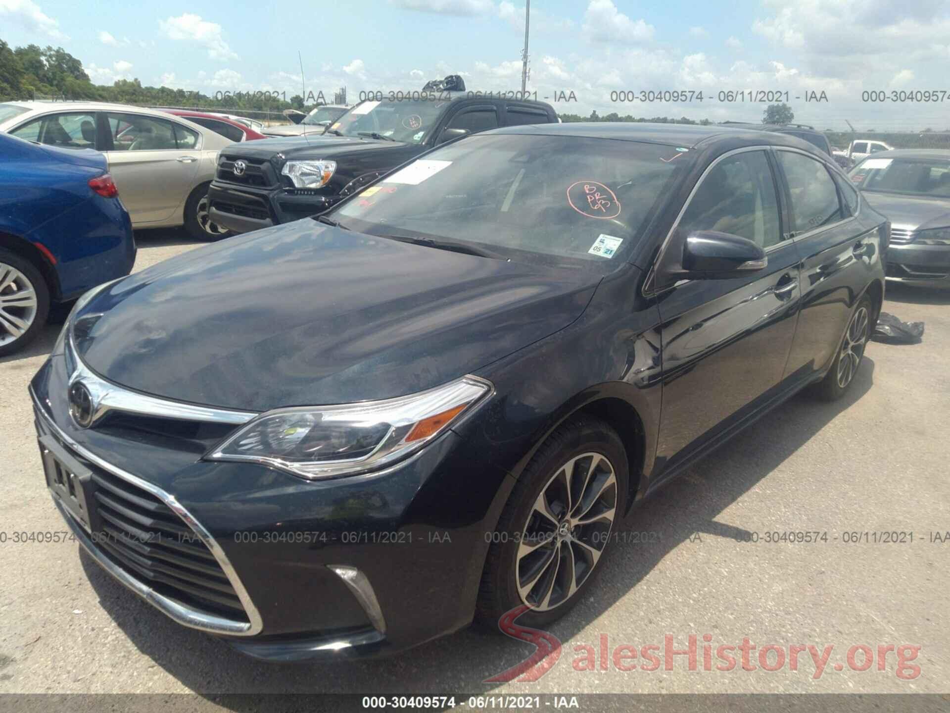 4T1BK1EB5JU280006 2018 TOYOTA AVALON