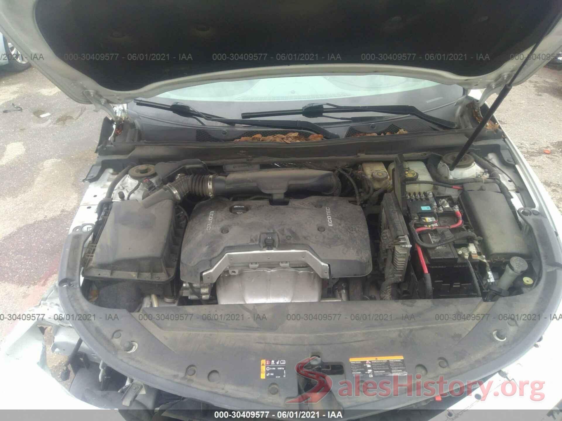 1G1105SA2GU139842 2016 CHEVROLET IMPALA