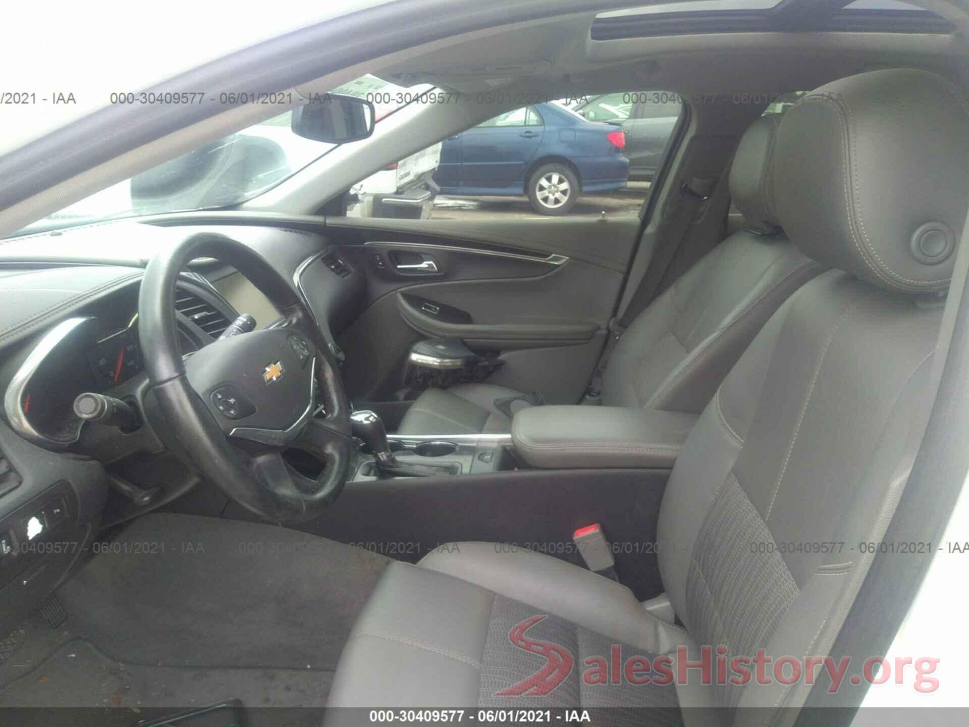 1G1105SA2GU139842 2016 CHEVROLET IMPALA