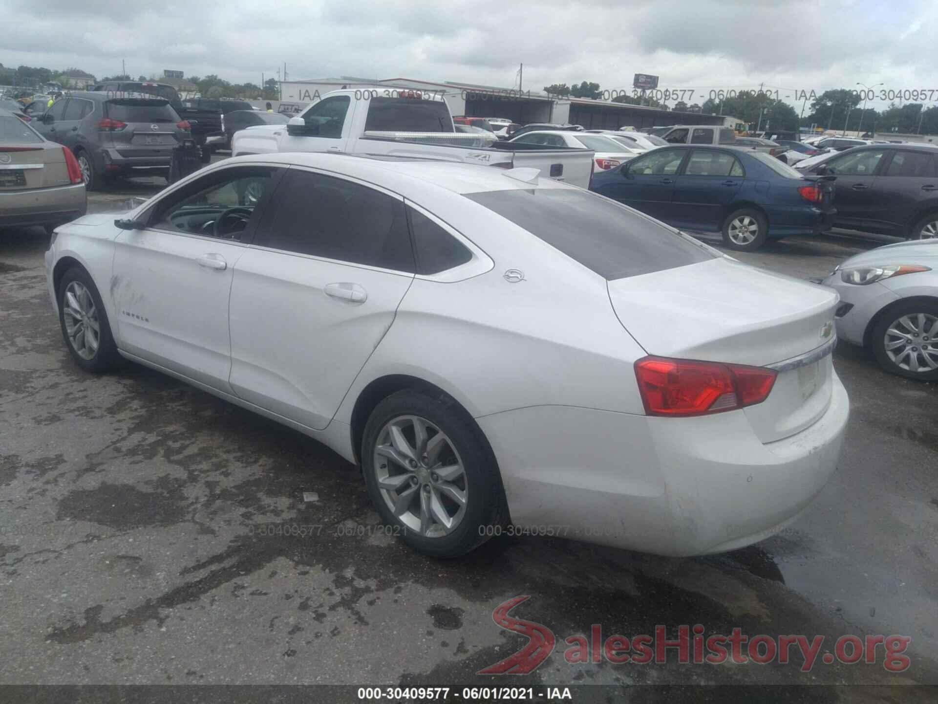 1G1105SA2GU139842 2016 CHEVROLET IMPALA