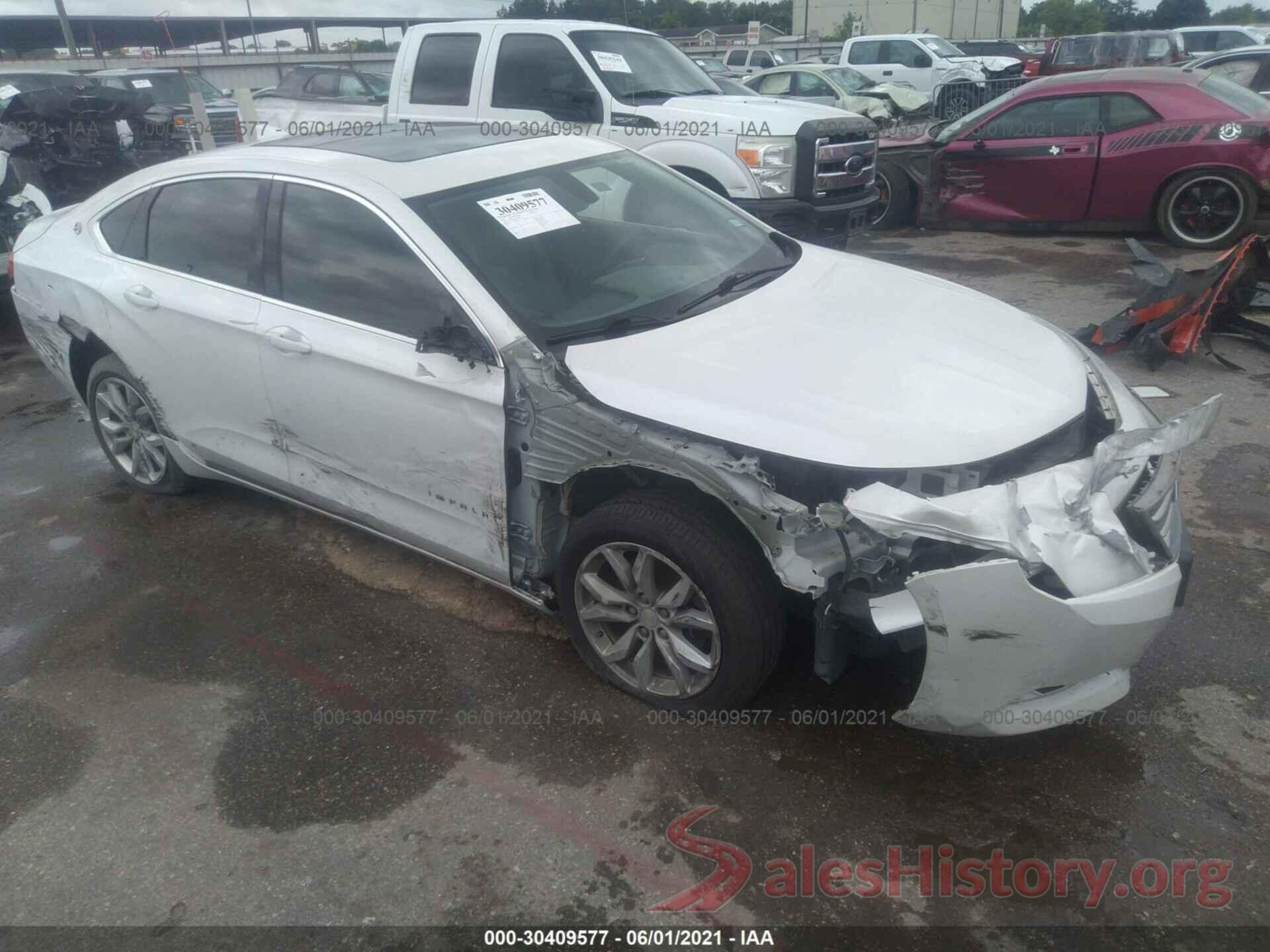 1G1105SA2GU139842 2016 CHEVROLET IMPALA