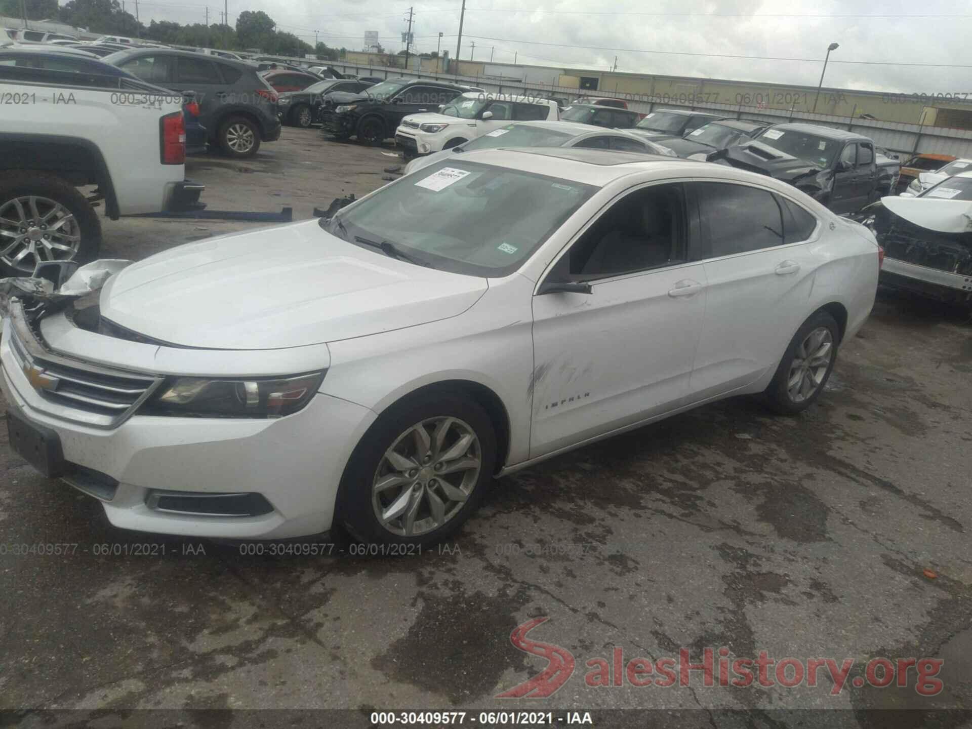 1G1105SA2GU139842 2016 CHEVROLET IMPALA