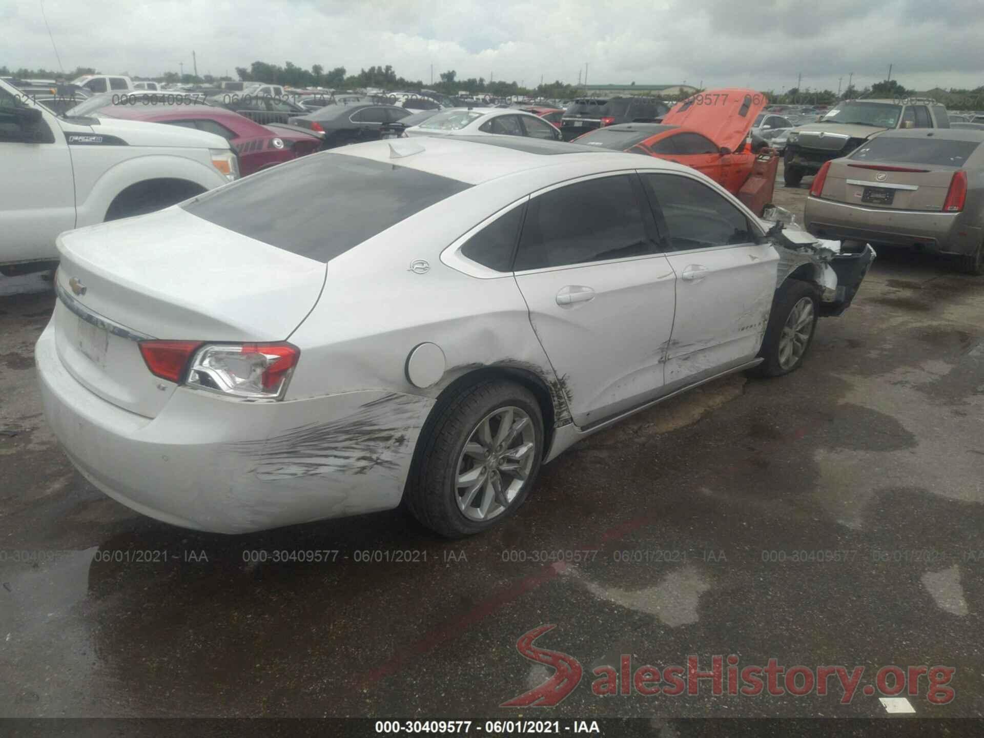 1G1105SA2GU139842 2016 CHEVROLET IMPALA