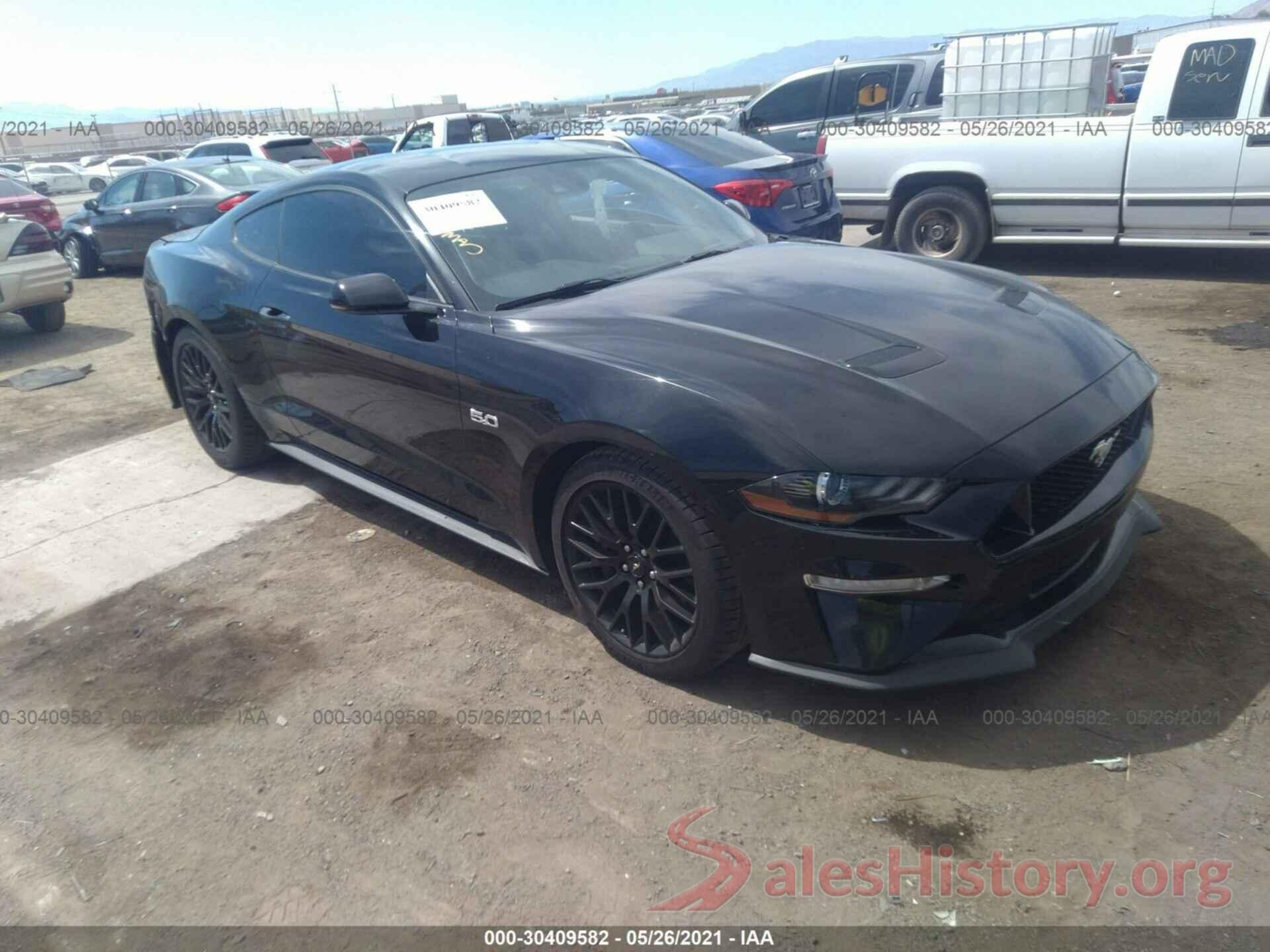 1FA6P8CF0J5154724 2018 FORD MUSTANG