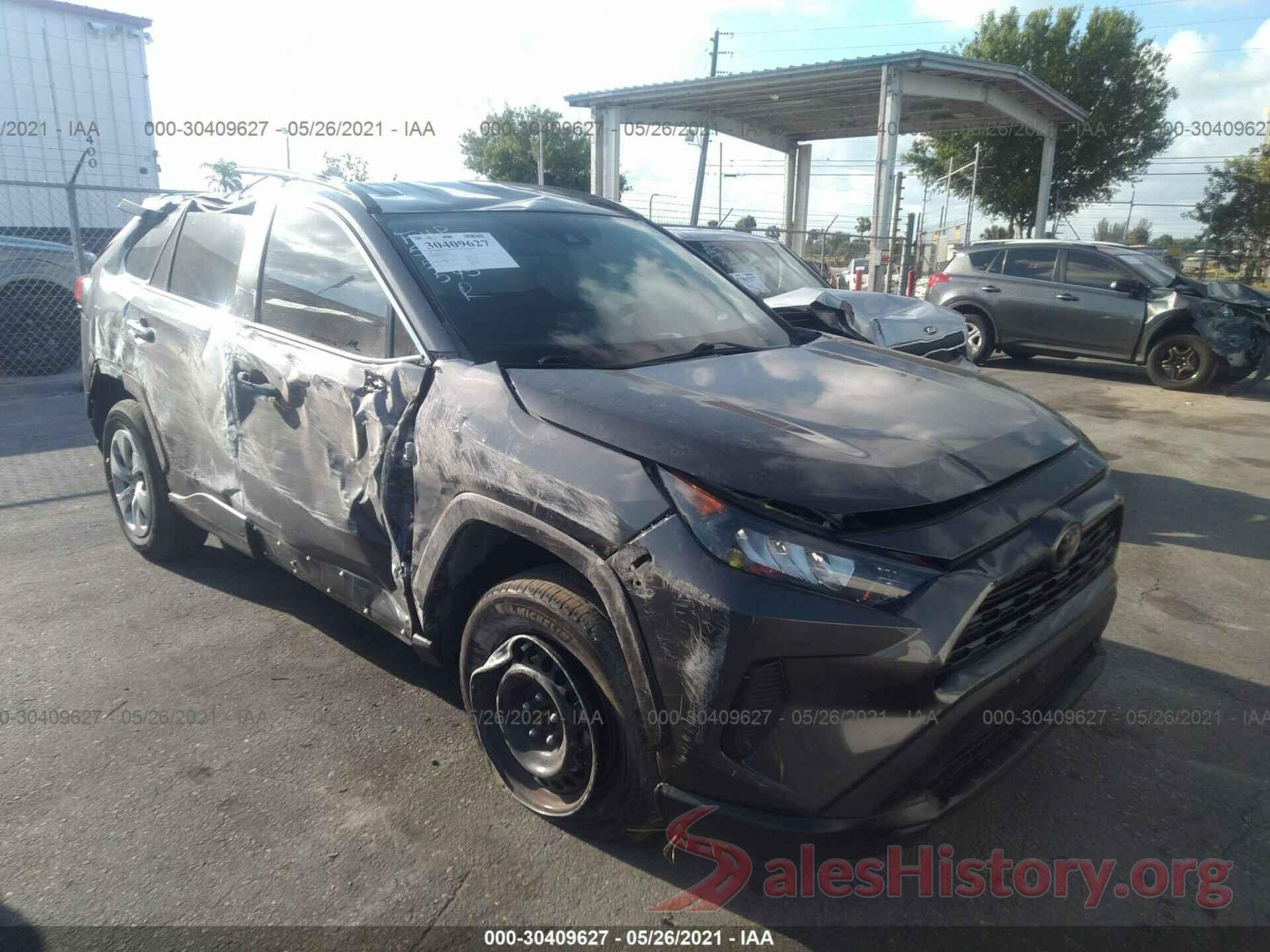 2T3H1RFVXKW040236 2019 TOYOTA RAV4