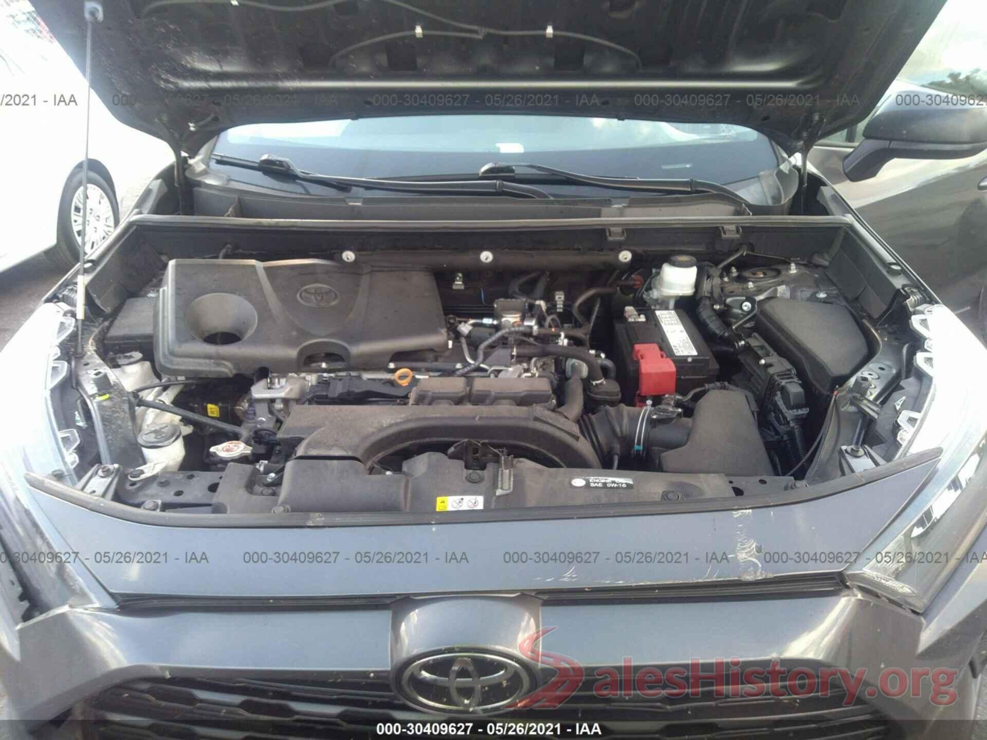 2T3H1RFVXKW040236 2019 TOYOTA RAV4