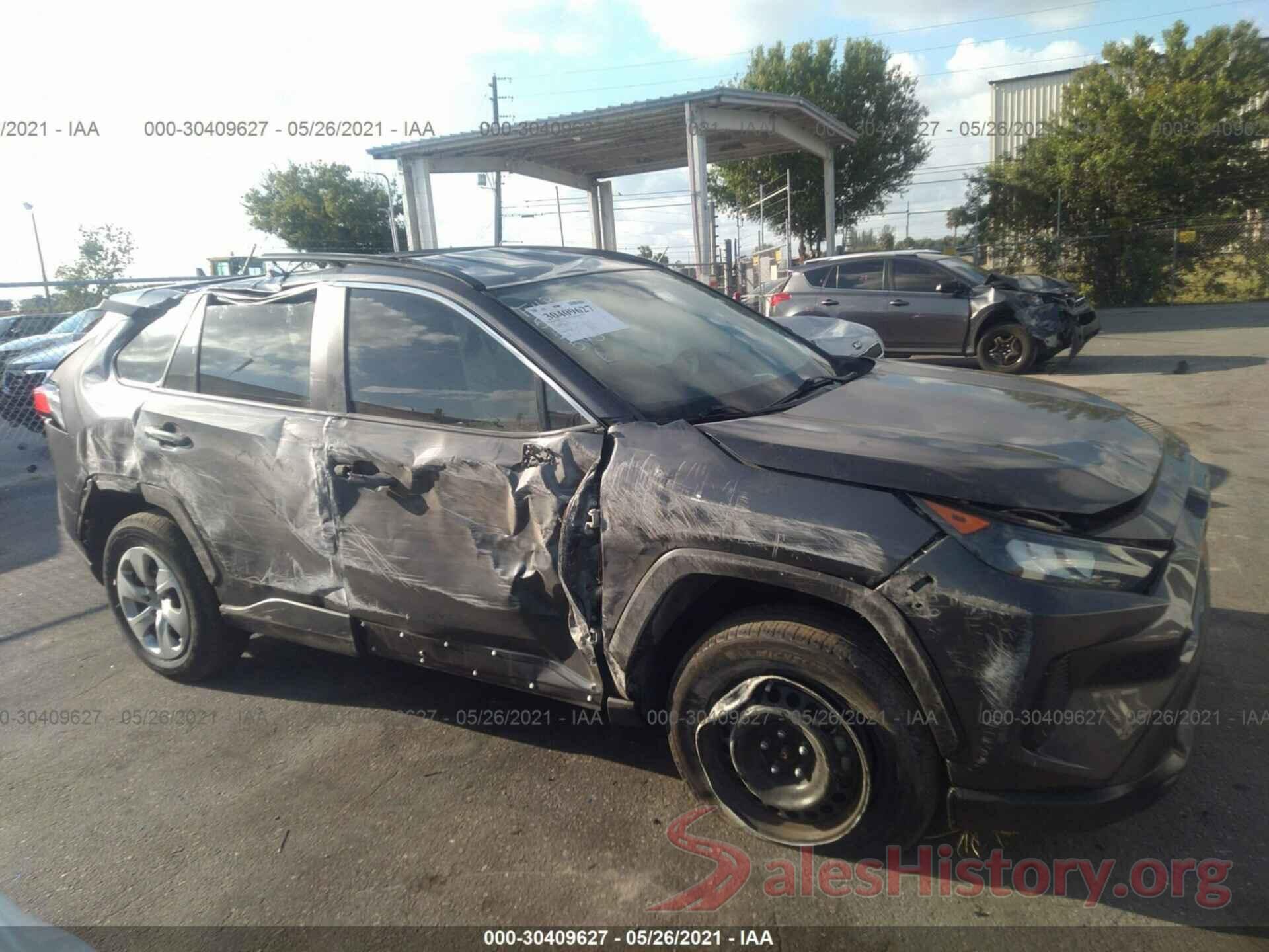 2T3H1RFVXKW040236 2019 TOYOTA RAV4