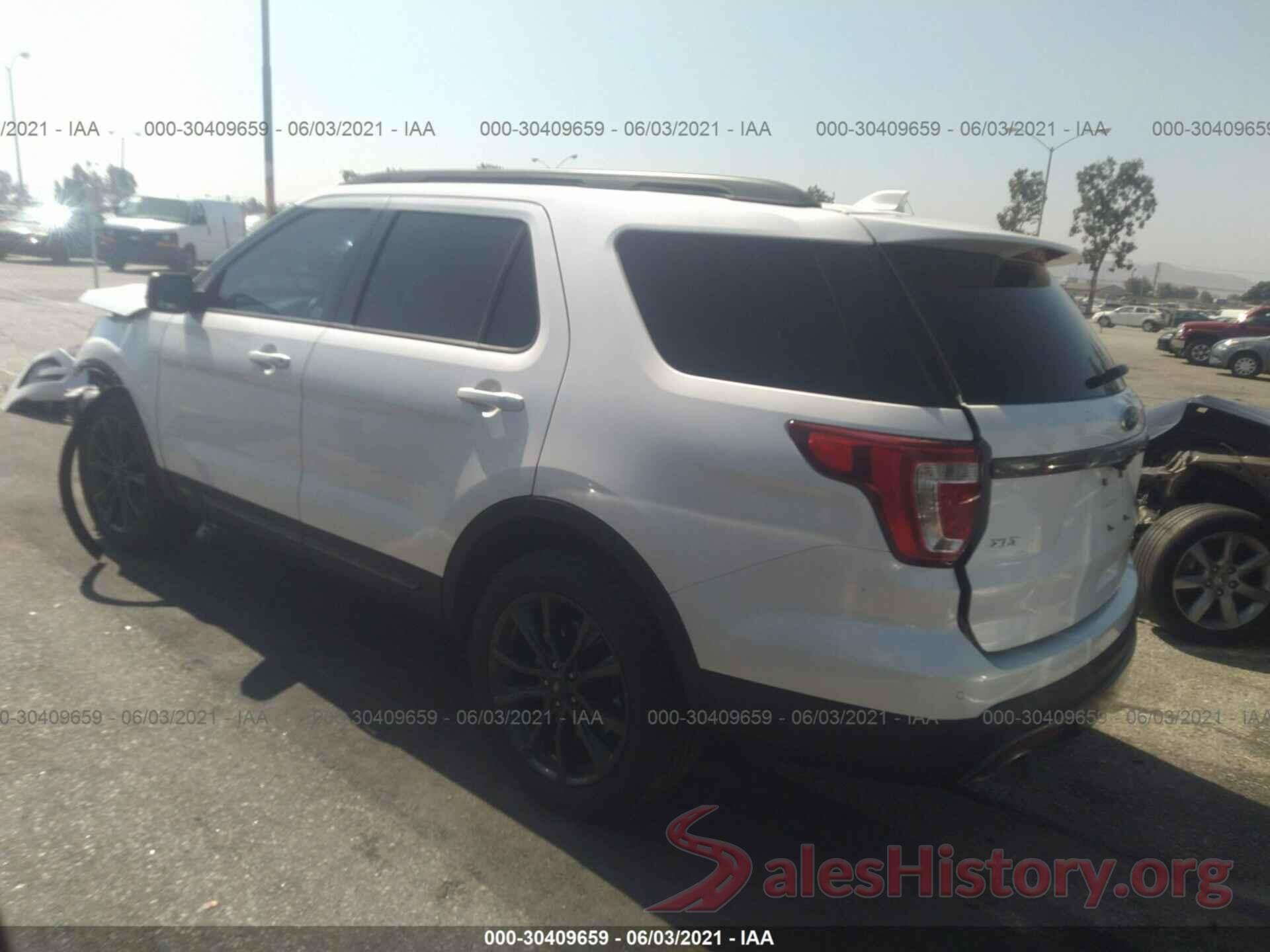 1FM5K7D81HGA27554 2017 FORD EXPLORER