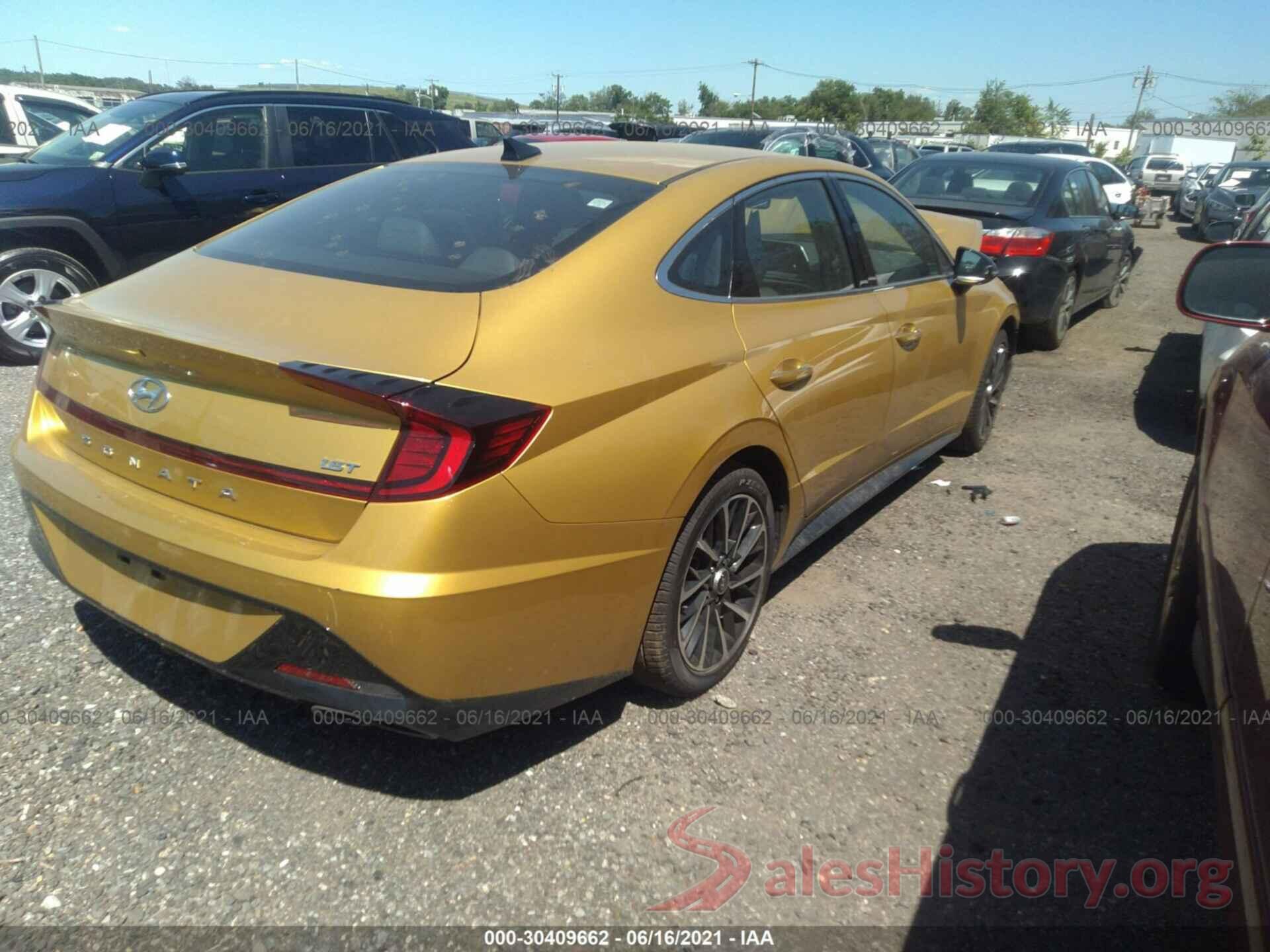 5NPEJ4J29LH009118 2020 HYUNDAI SONATA